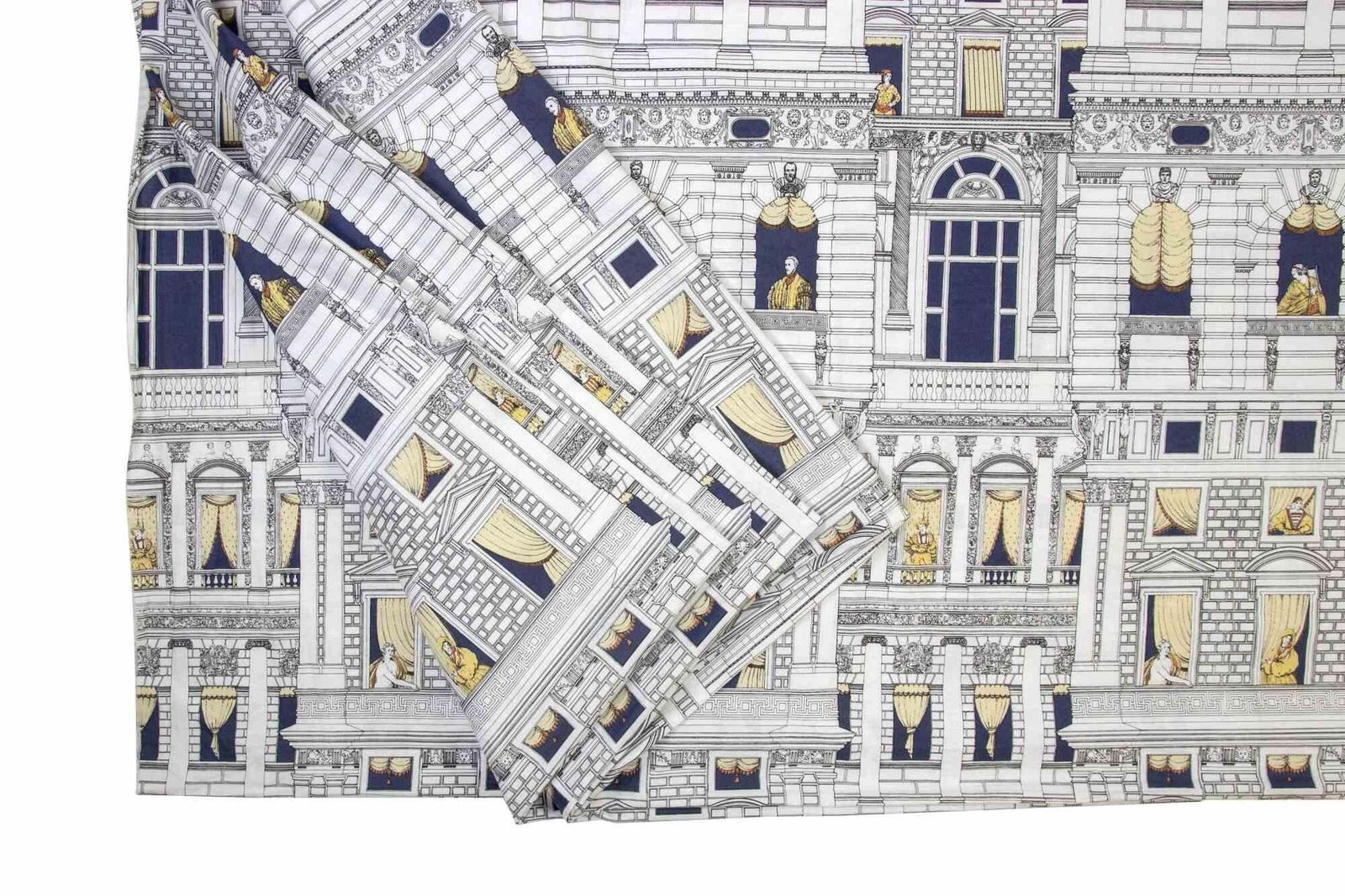 At The Window Fabric By Piero Fornasetti, 1980 photo furniture