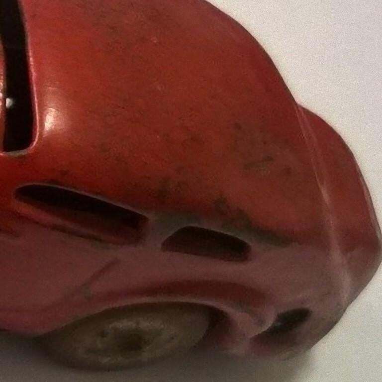 Vintage Toy Car, Schuco Patent 2001625, Made In Germany, 1950s photo Home Decor