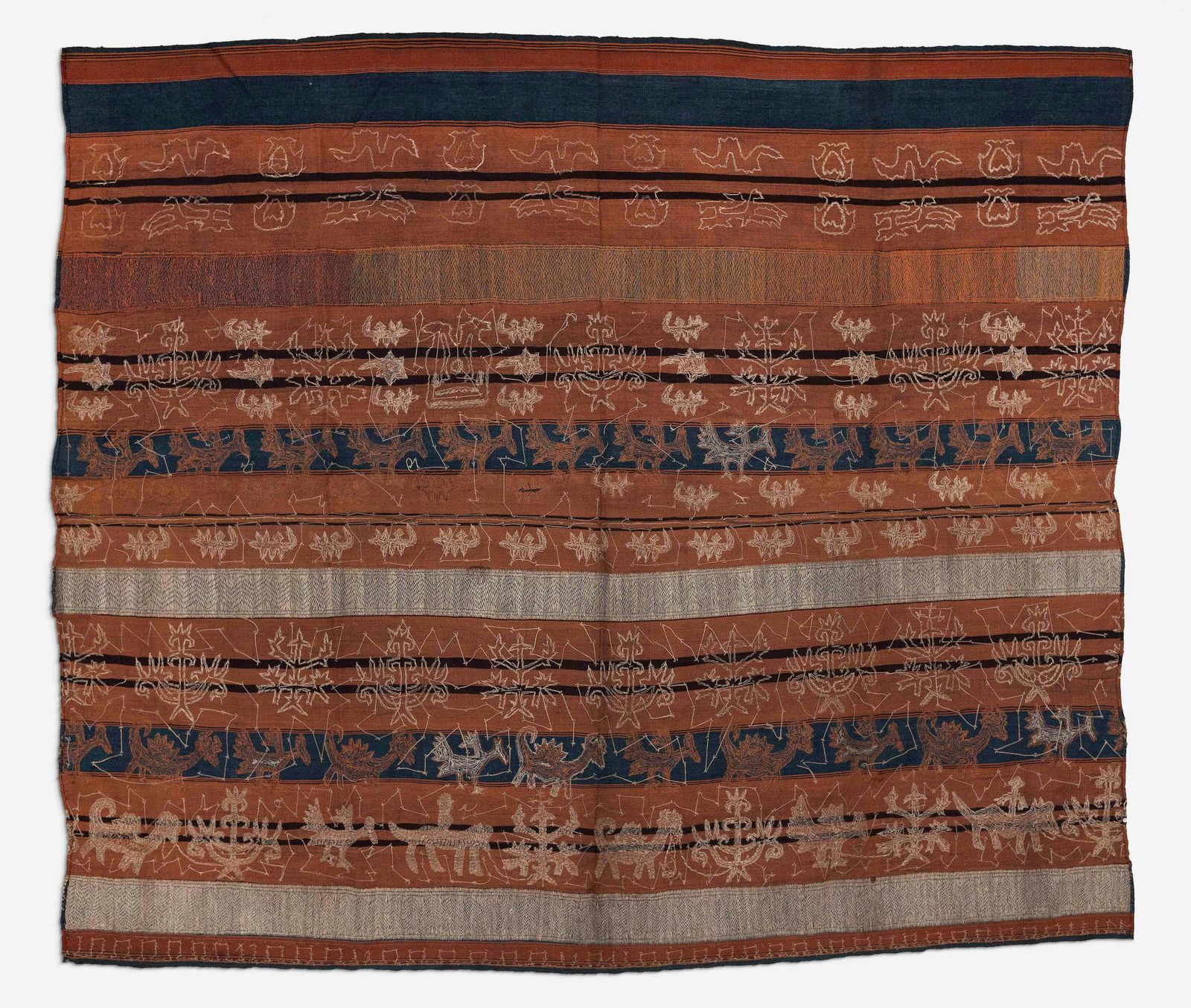 Ceremonial Cloth 'Tapis' Of Lampung photo Textiles