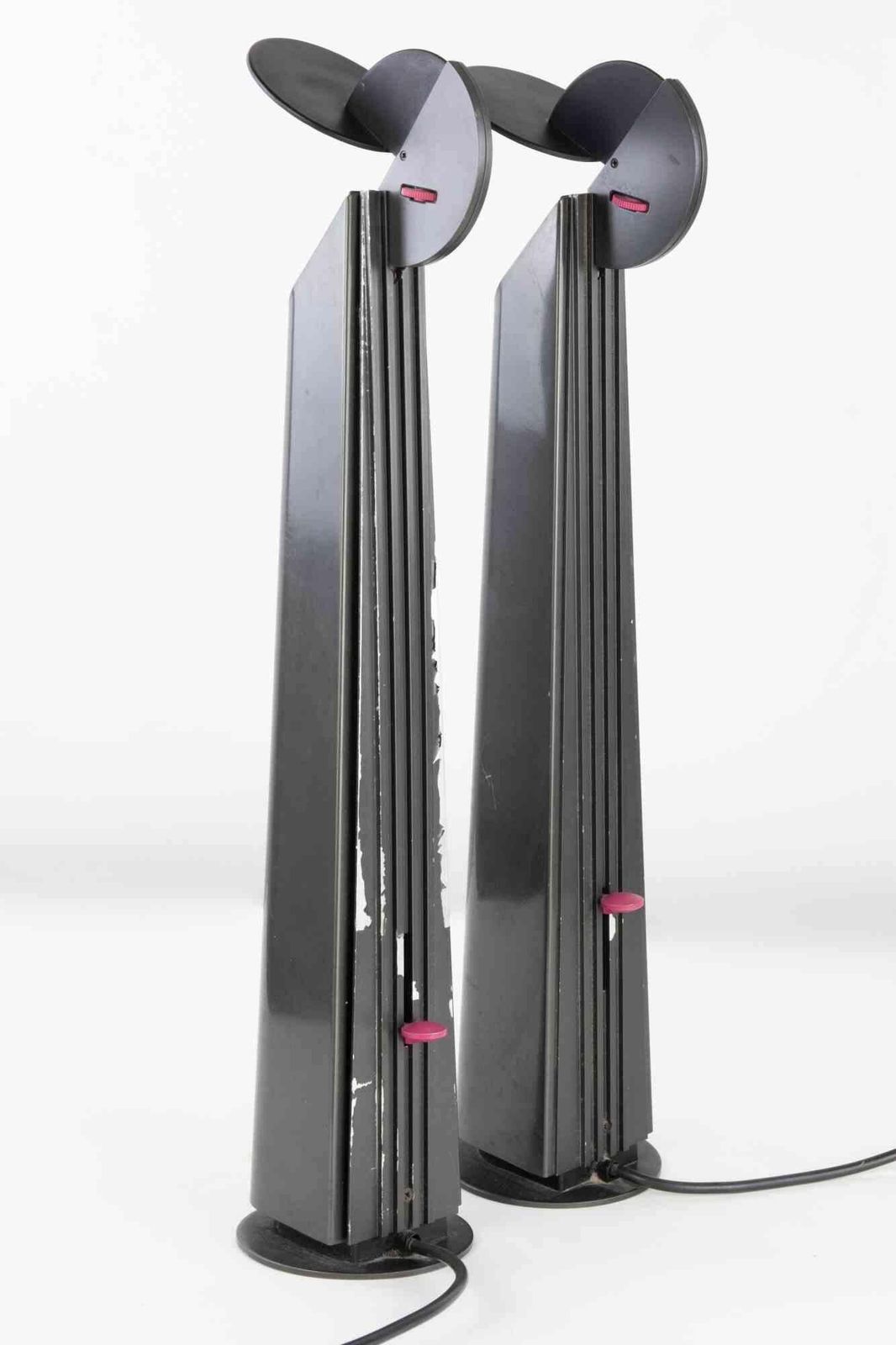 Pair Of Gibigiana Desk Lamp By Achille Castiglioni, 1980s photo Lighting