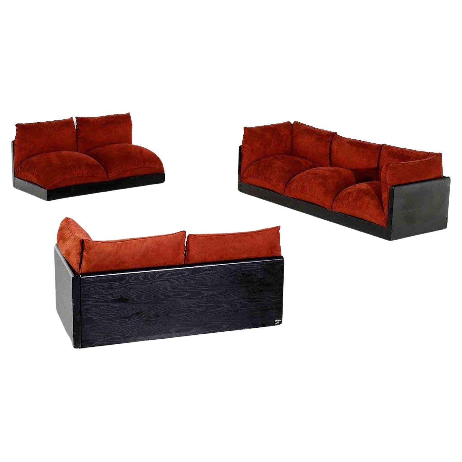 Down Modular Sofa By Carlo Bartoli For Rossi Di Albizzate, 1973 photo Furniture
