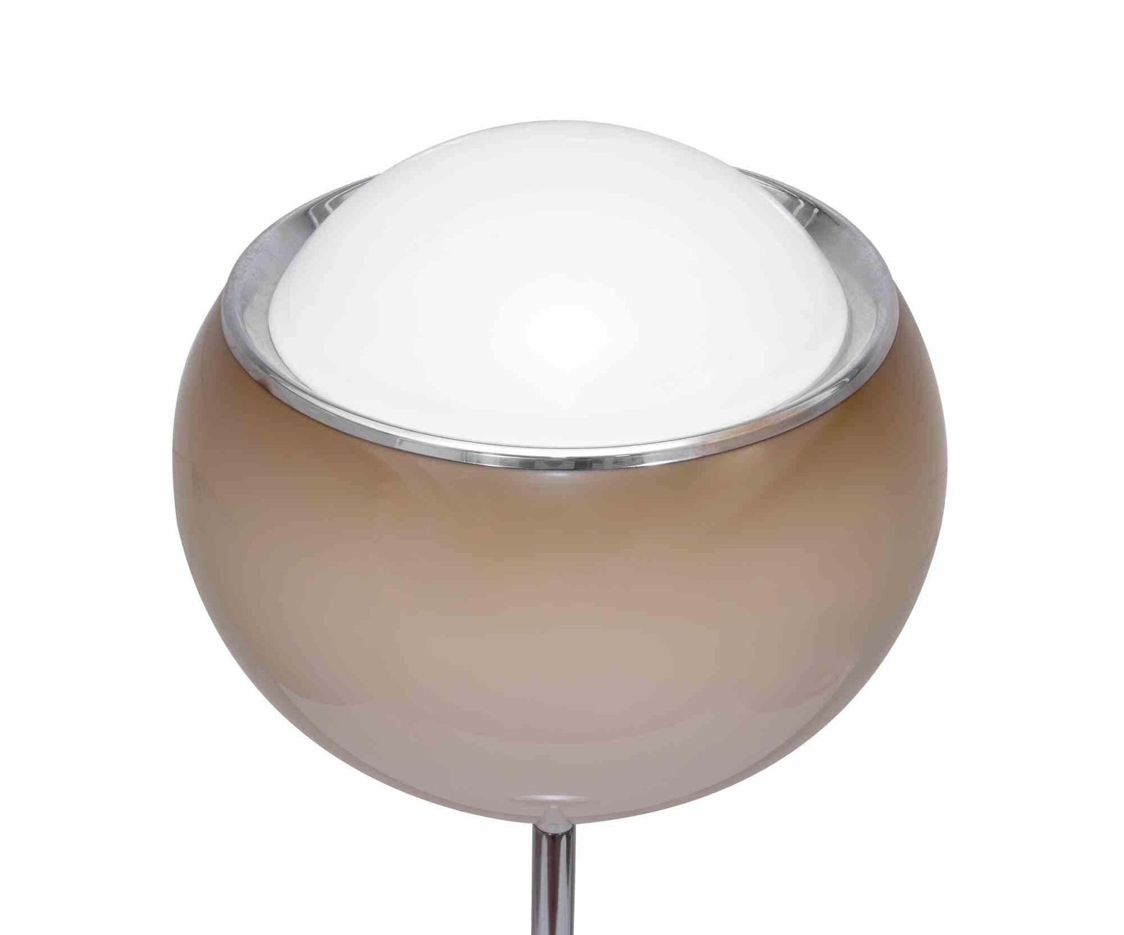 Big Bud Floor Lamp By Harvey Guzzini, Italy, 1970s photo furniture