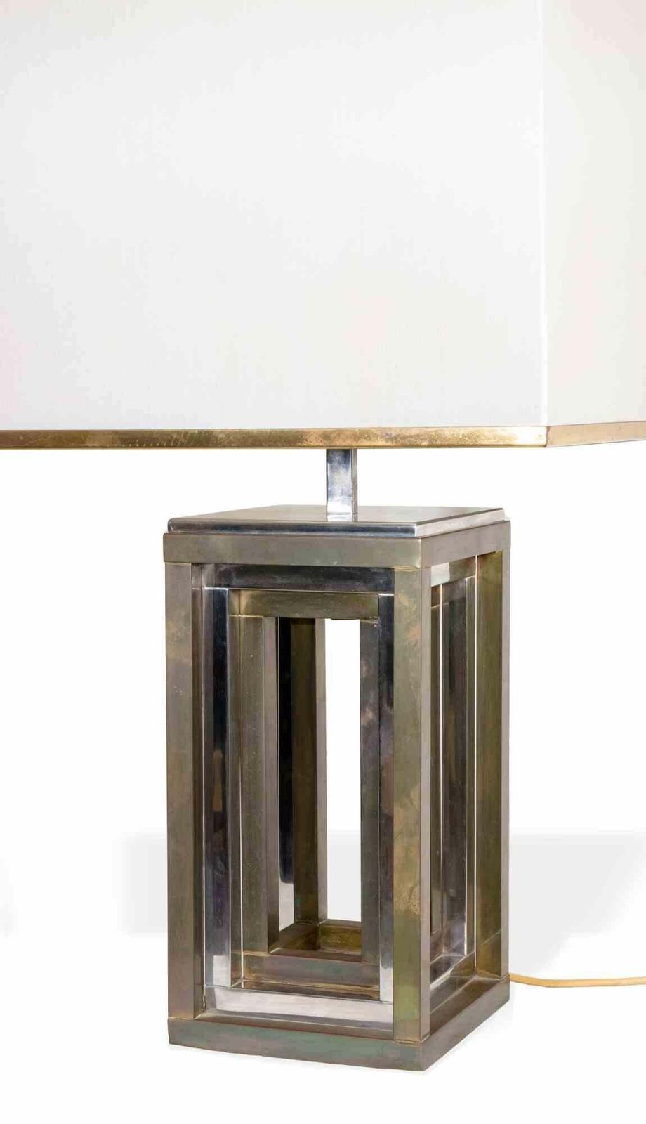 Vintage Lamp Attr. To Romeo Rega, Italy, Early 1970s photo furniture