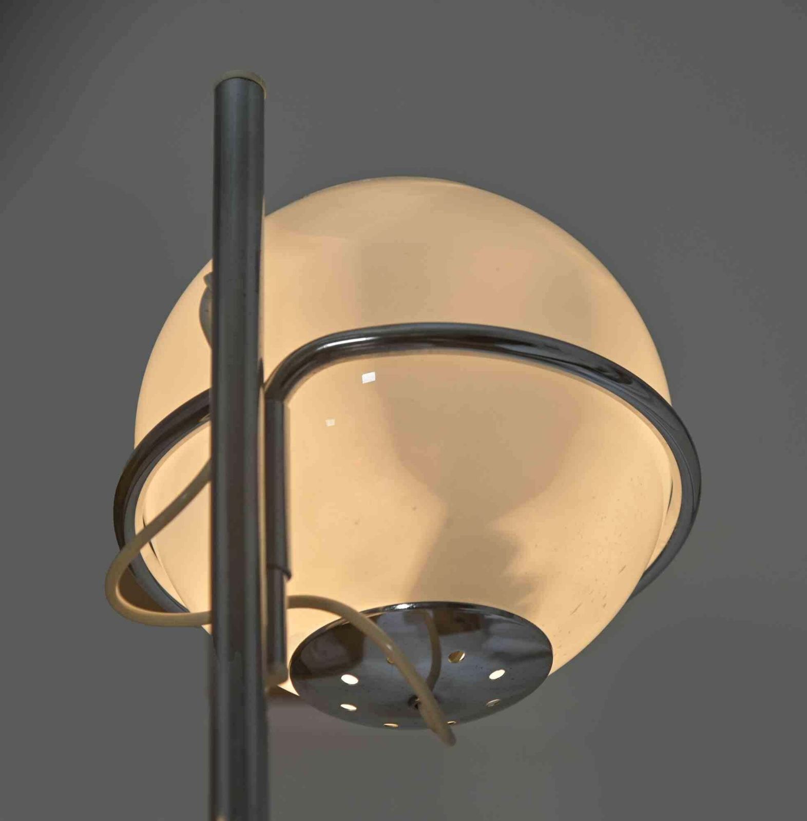 Vintage 1094 Floor Lamp By Gino Sarfatti, Italy, 1969 photo furniture