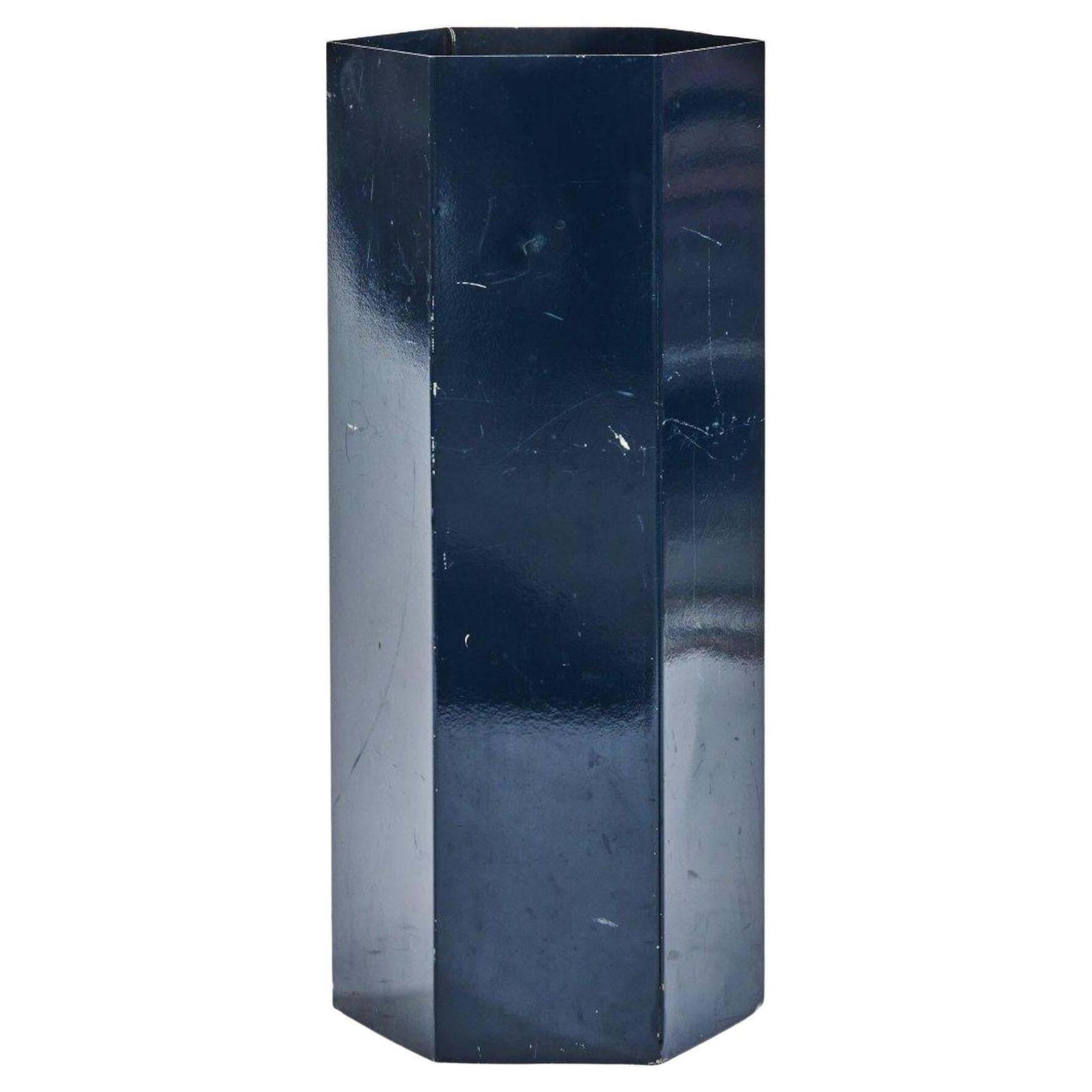 Paper Basket/Umbrella Stand "Sicilia" By Bruno Munari, 1959.