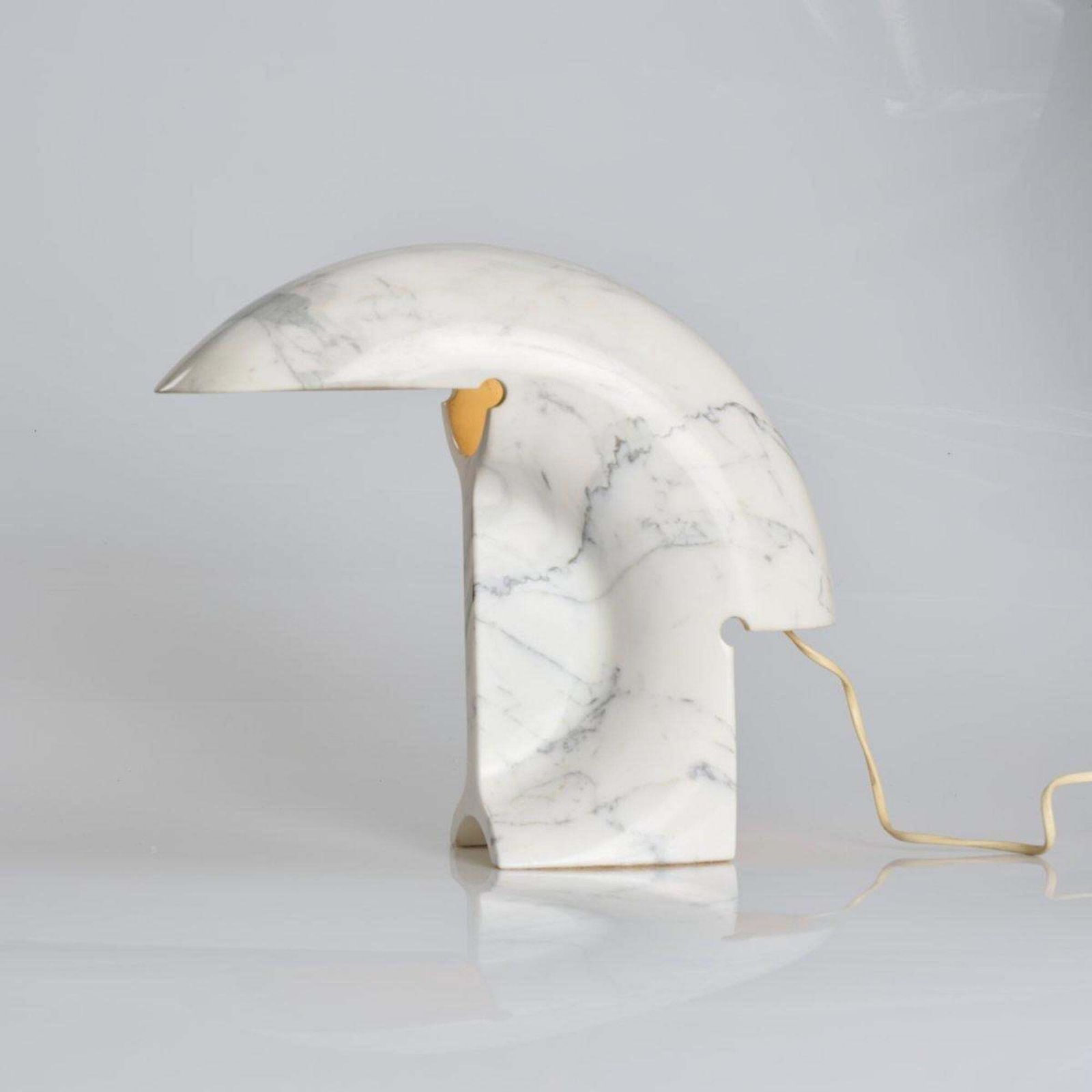 Biagio 282 Table Lamp By Afra And Tobia Scarpa For Flos, Italy 1968 photo Lighting