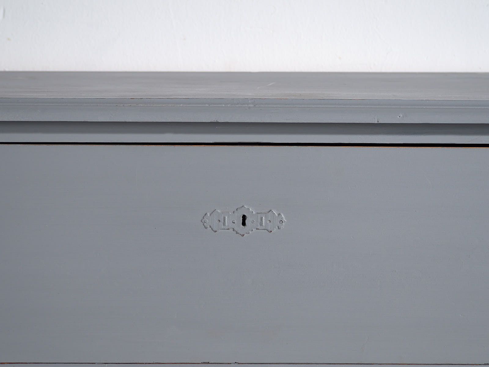 photo for sale Antique Silver Gray Chest Of Drawers (C.1900) #18