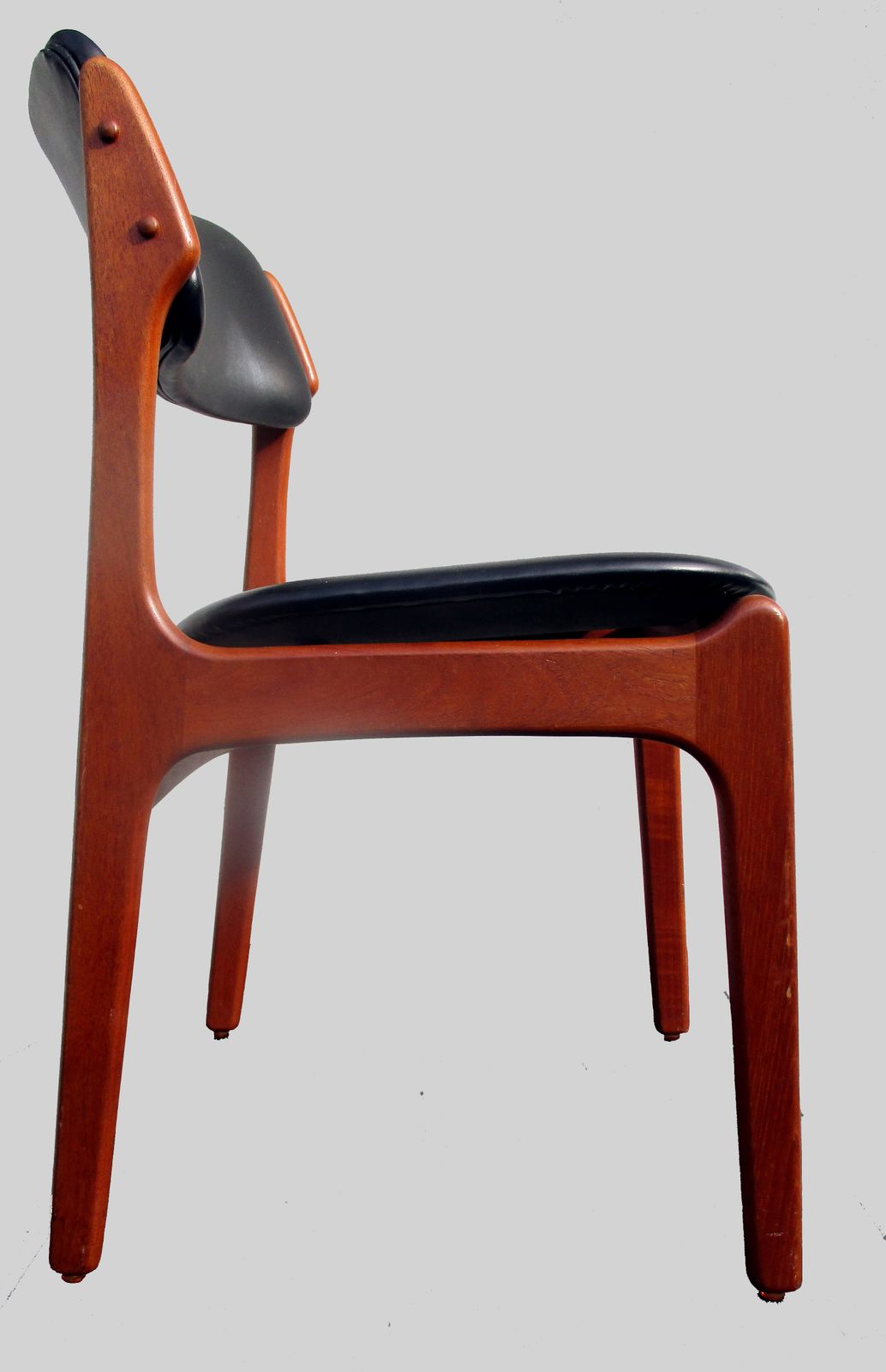 1960s Erik Buch Set Of Six Fully Restored Customizableteak Dining Chairs photo furniture