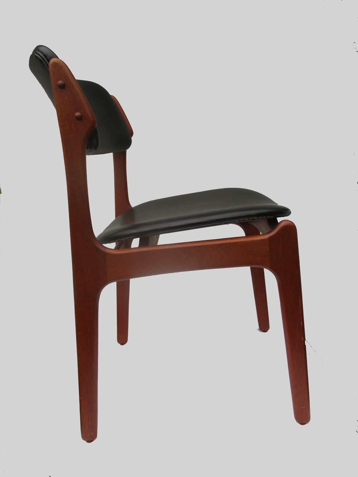 1960s Erik Buch Set Of Six Fully Restored Customizableteak Dining Chairs photo 4600.0