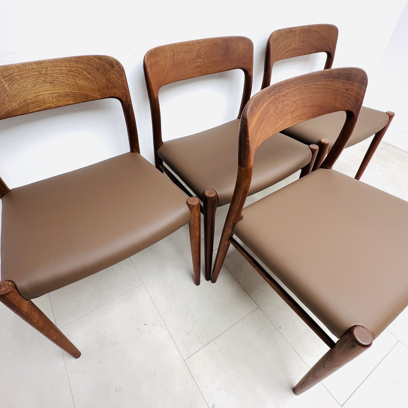 Danish Dining Chairs By Niels Otto Møller photo for sale