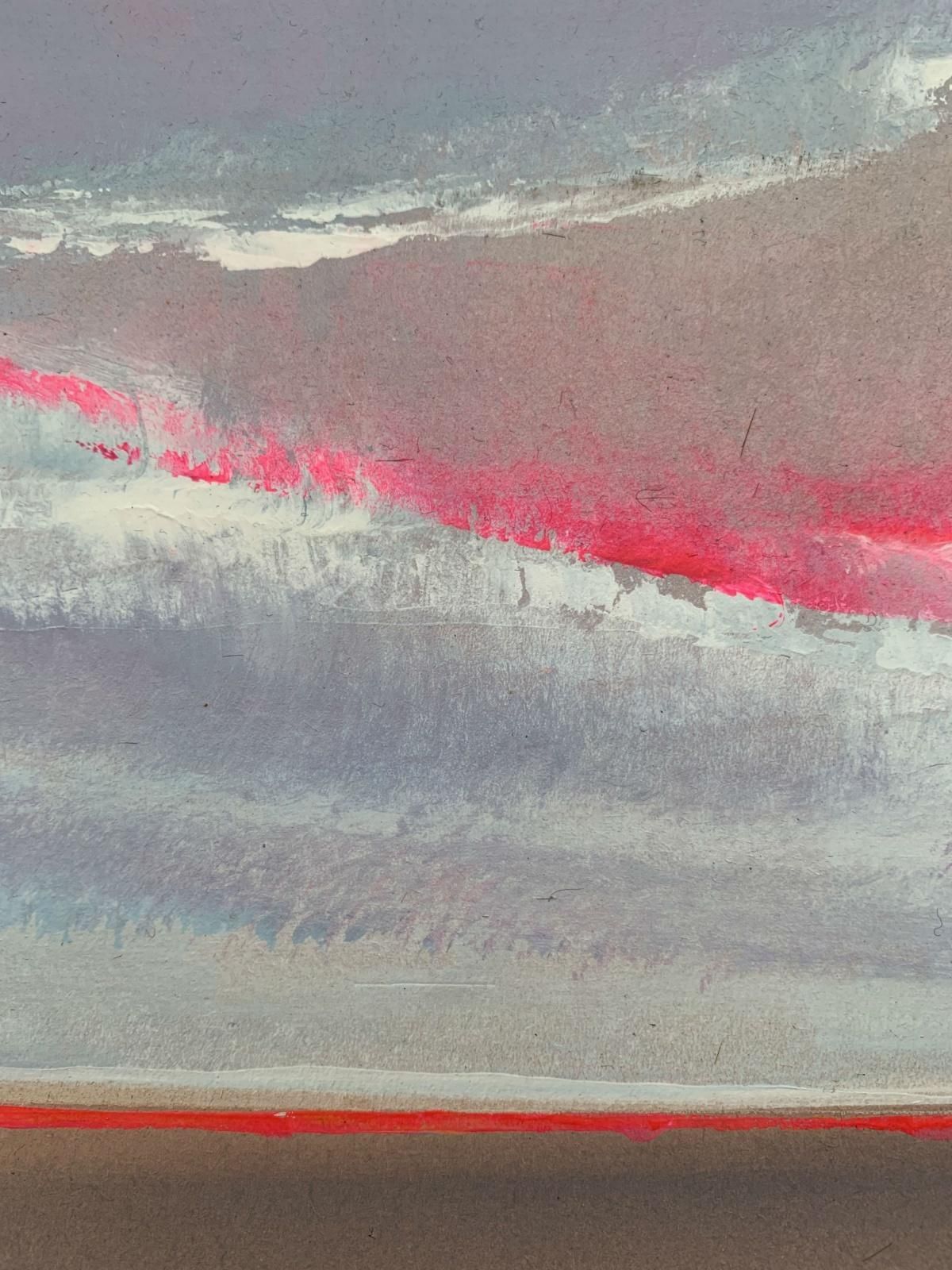 Barbara Hubertlandscape XIII  Xxi Century, Contemporary Acrylic Painting, Landscape2017 photo Art