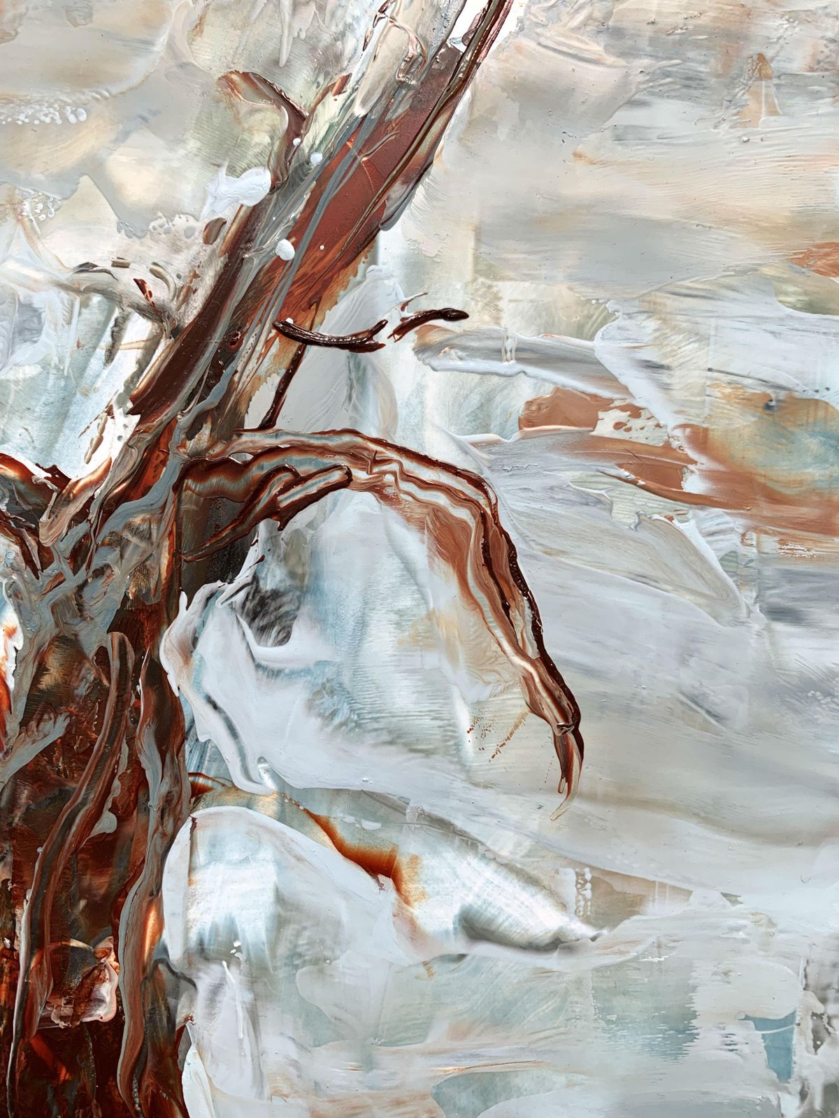 Monika Rossalandscape   Xxi Century Acrylic Painting, Abstaction & Figurative photo 213.0