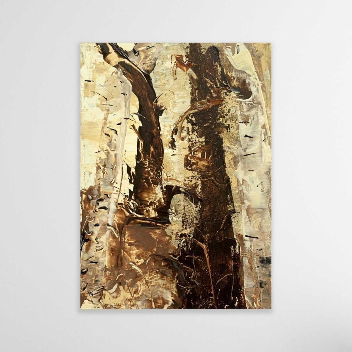 Monika Rossalandscape   Xxi Century Acrylic Painting, Abstaction & Figurative photo buy