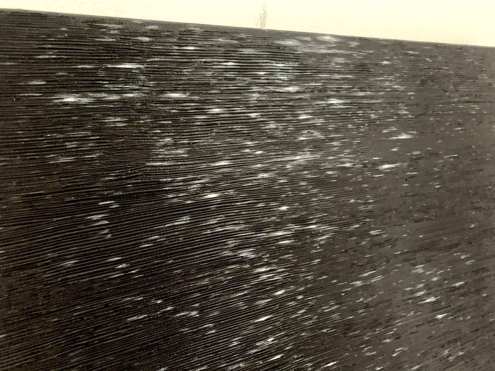 Tomek Mistaknocturne. Acrylics Painting, Abstract, Monochromatic, Textured, Polish Artist2023 photo for sale