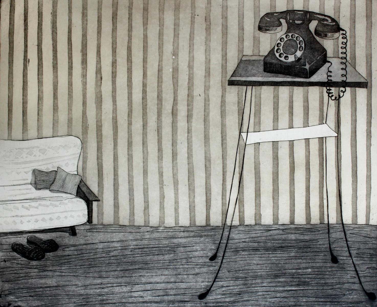 Agnieszka Mazekcall Me   Xxi Century, Contemporary Etching, Interiors2008