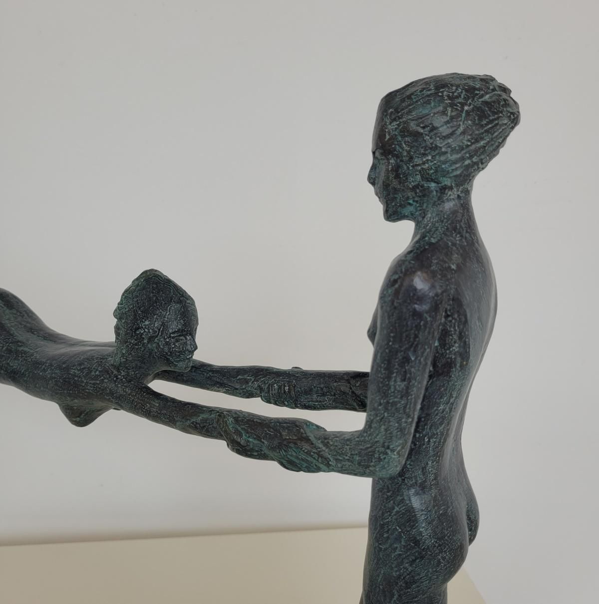 photo buy Antonio Giancaterinolovers. Contemporary Bronze Sculpture, Limited Edition, Italian Artistca. 2020