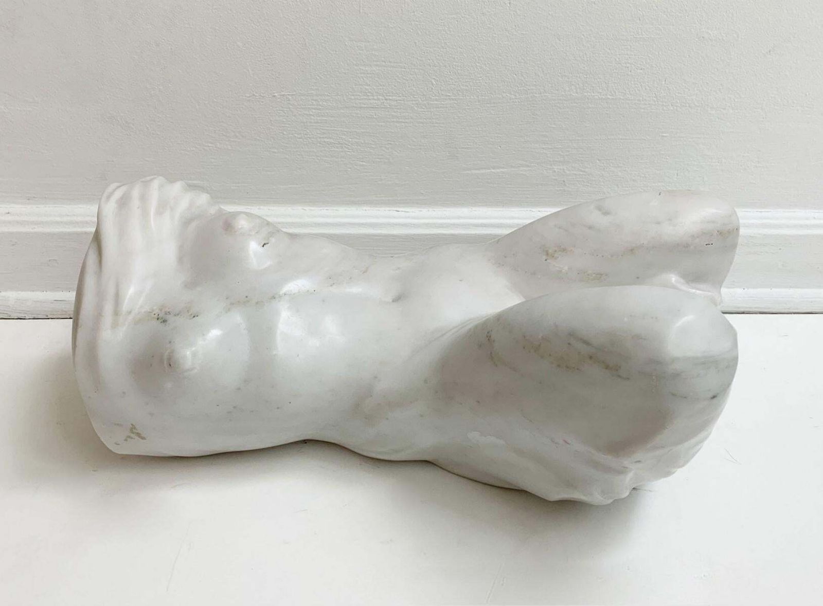 Ryszard Piotrowskinude   Xxi Century, Contemporary Figurative Marble Sculpture, Classical, Realism1996 photo for sale