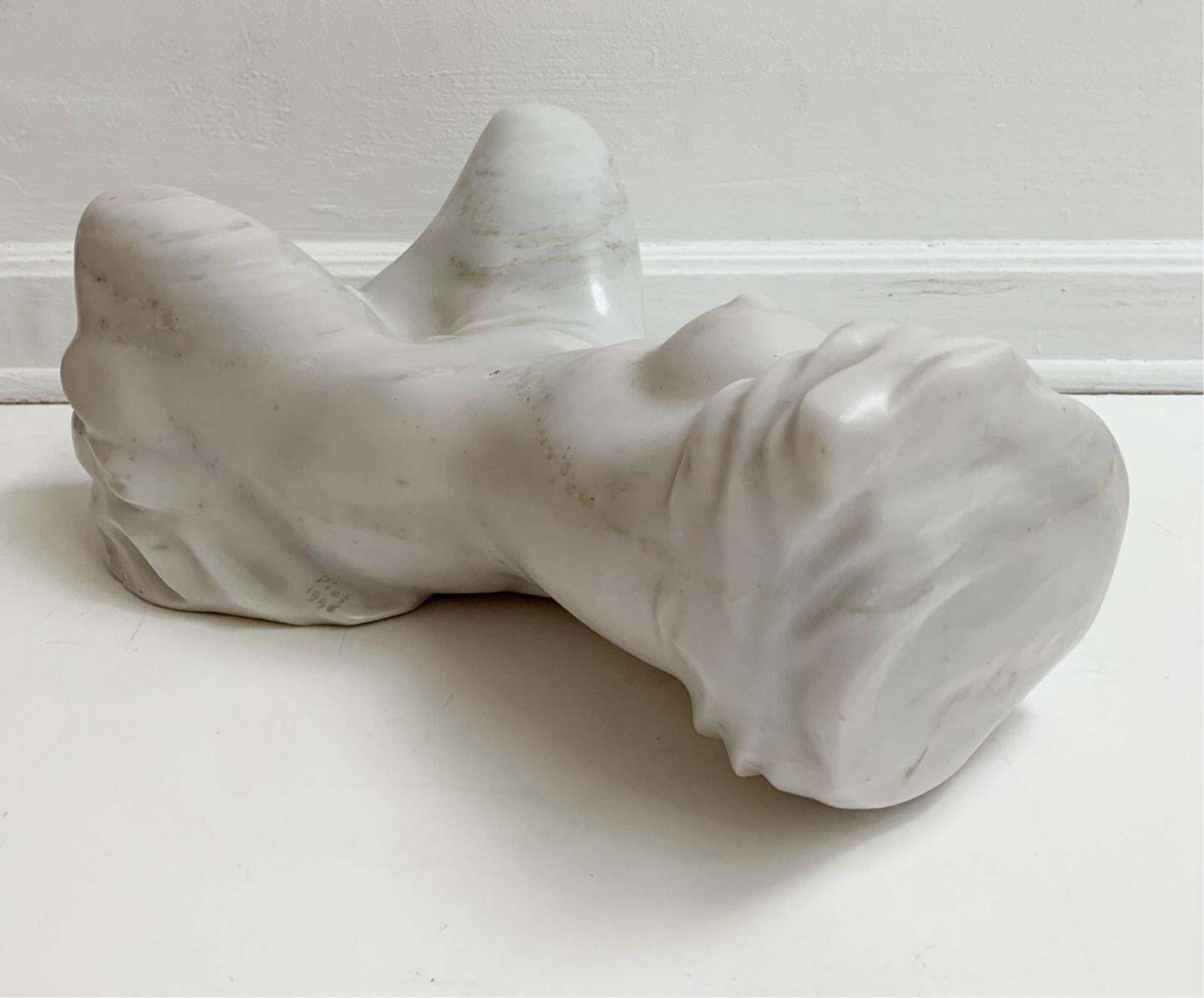 photo furniture Ryszard Piotrowskinude   Xxi Century, Contemporary Figurative Marble Sculpture, Classical, Realism1996