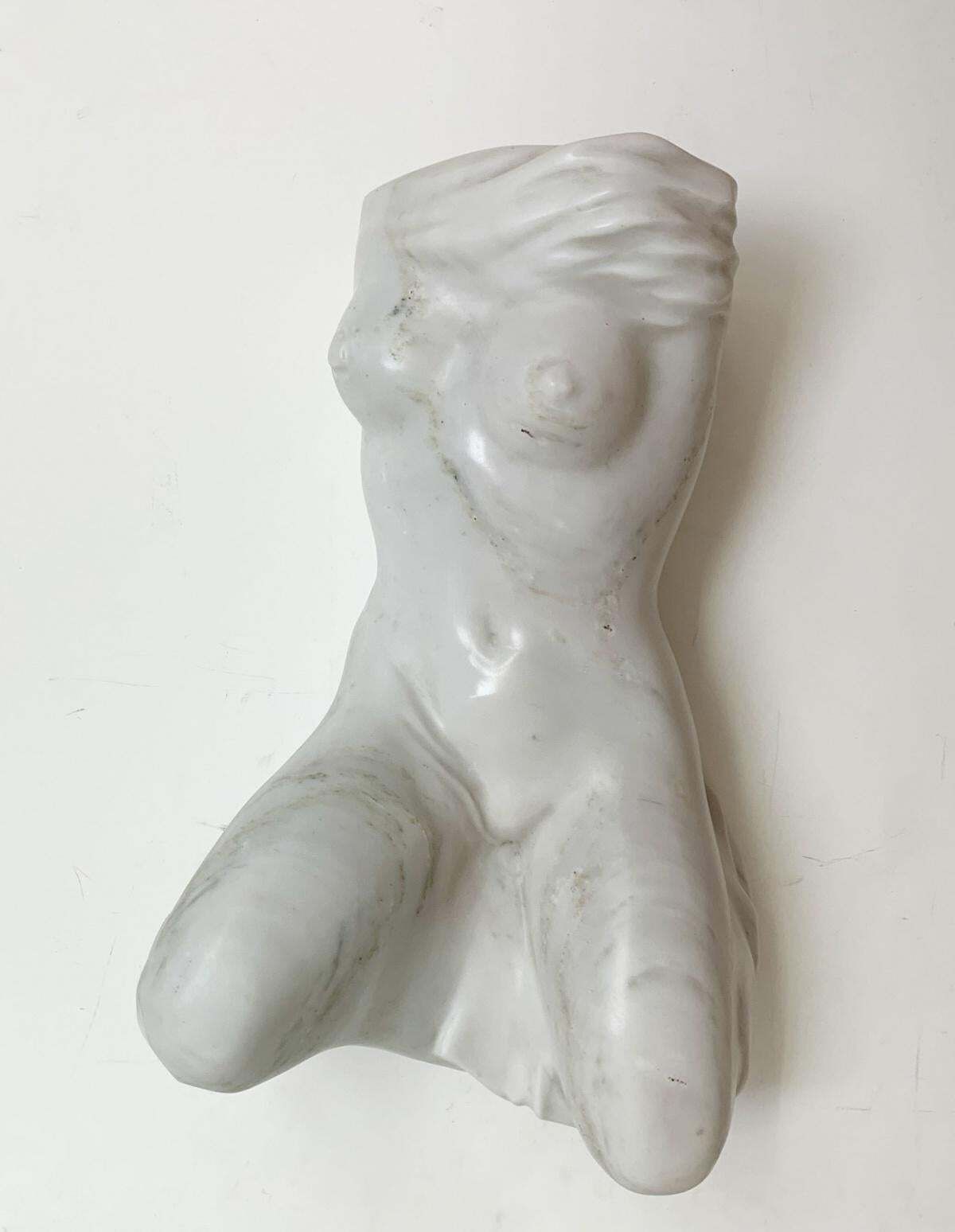 Art Ryszard Piotrowskinude   Xxi Century, Contemporary Figurative Marble Sculpture, Classical, Realism1996 photo