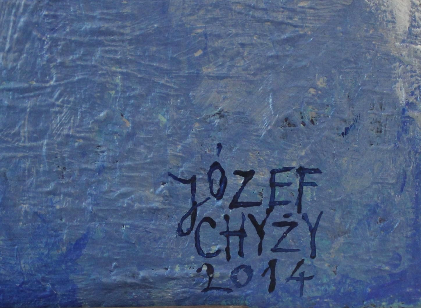 Józef Chyżydance   Contemporary Figurative Acrylic Painting, Animal, Xxi Century2014 photo vinterior