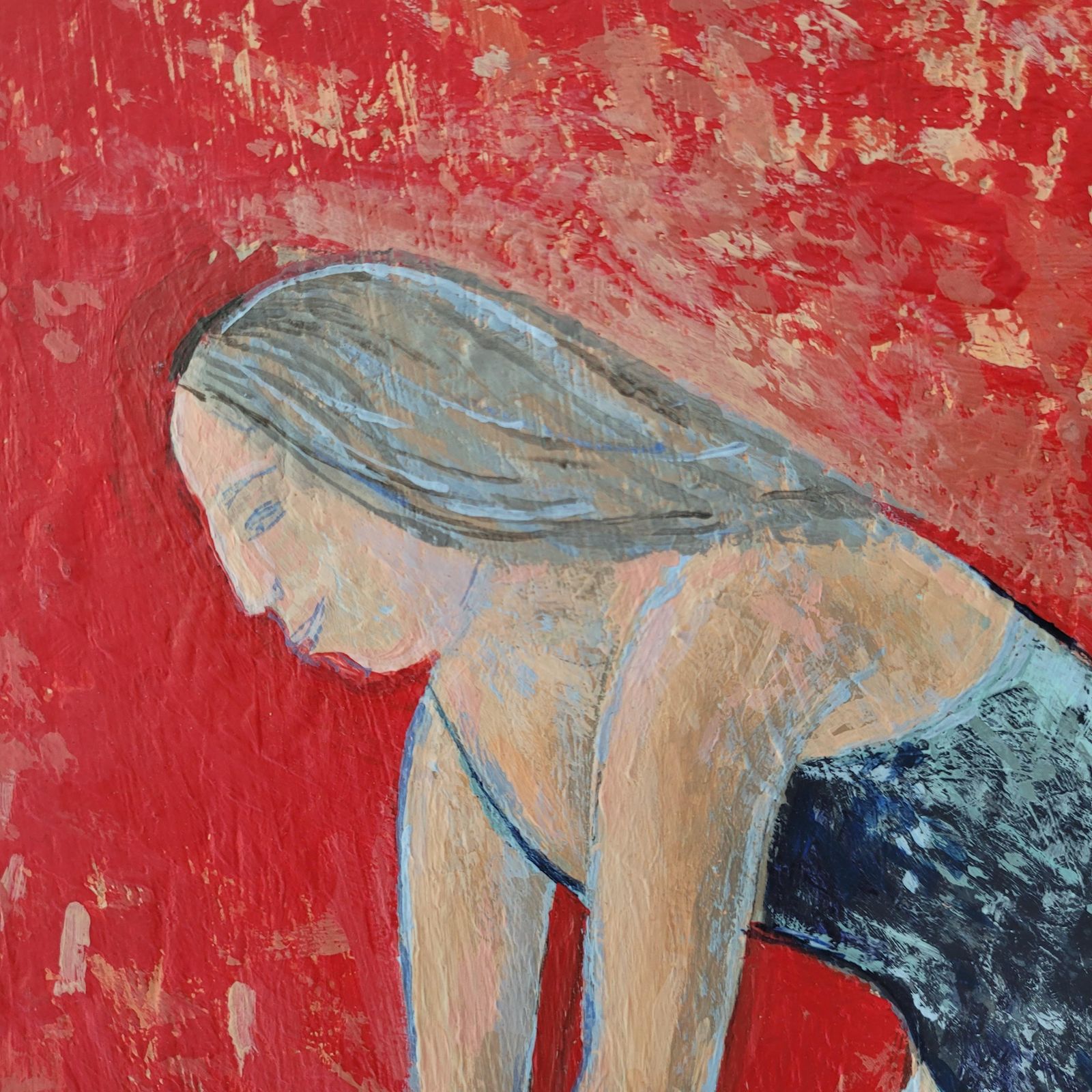 photo buy Józef Chyżydance   Contemporary Figurative Acrylic Painting, Animal, Xxi Century2014