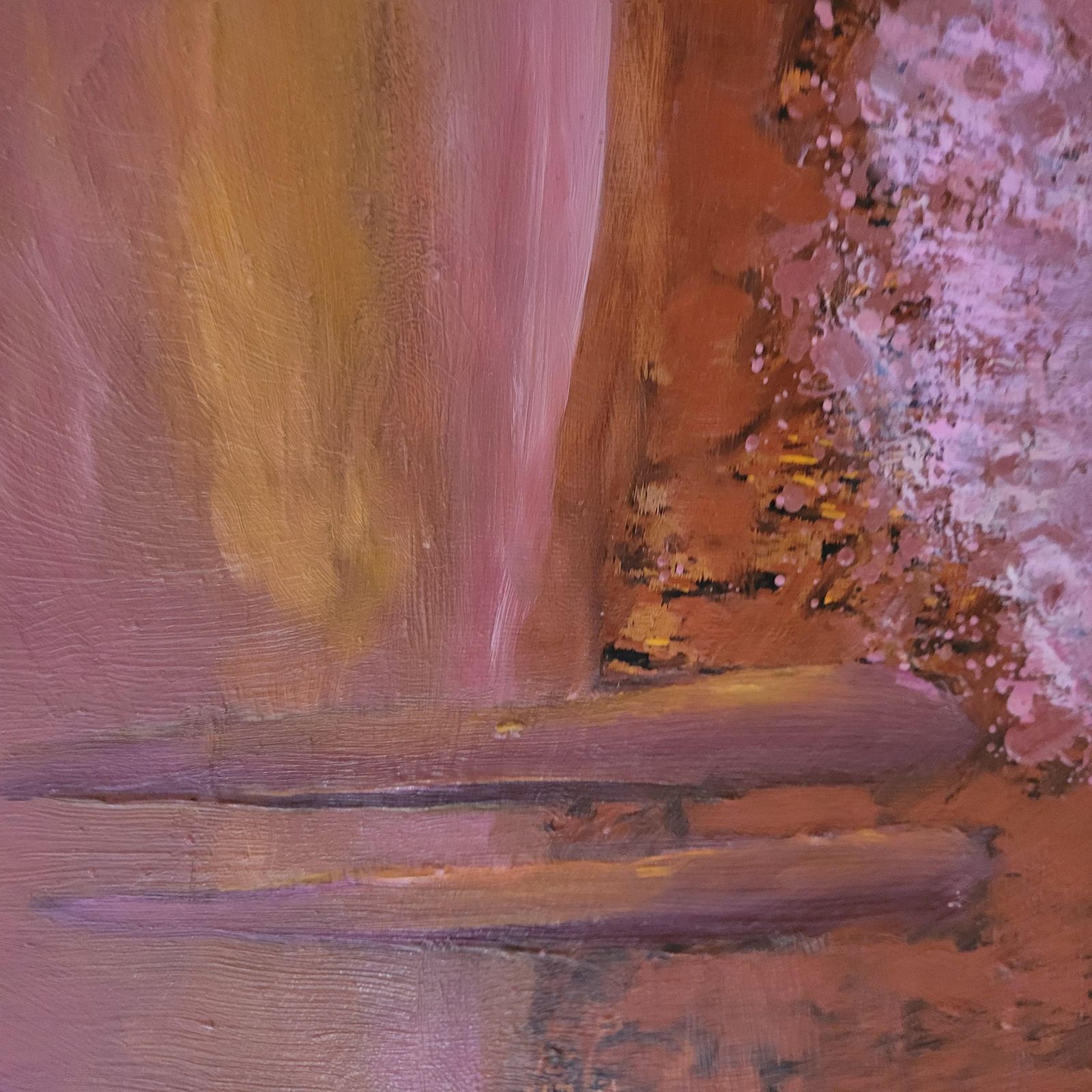 Magdalena Nałęczchildhood Gardens X Xxi Century, Figurative Oil Paintings, Colourful, Landscape2016 photo buy