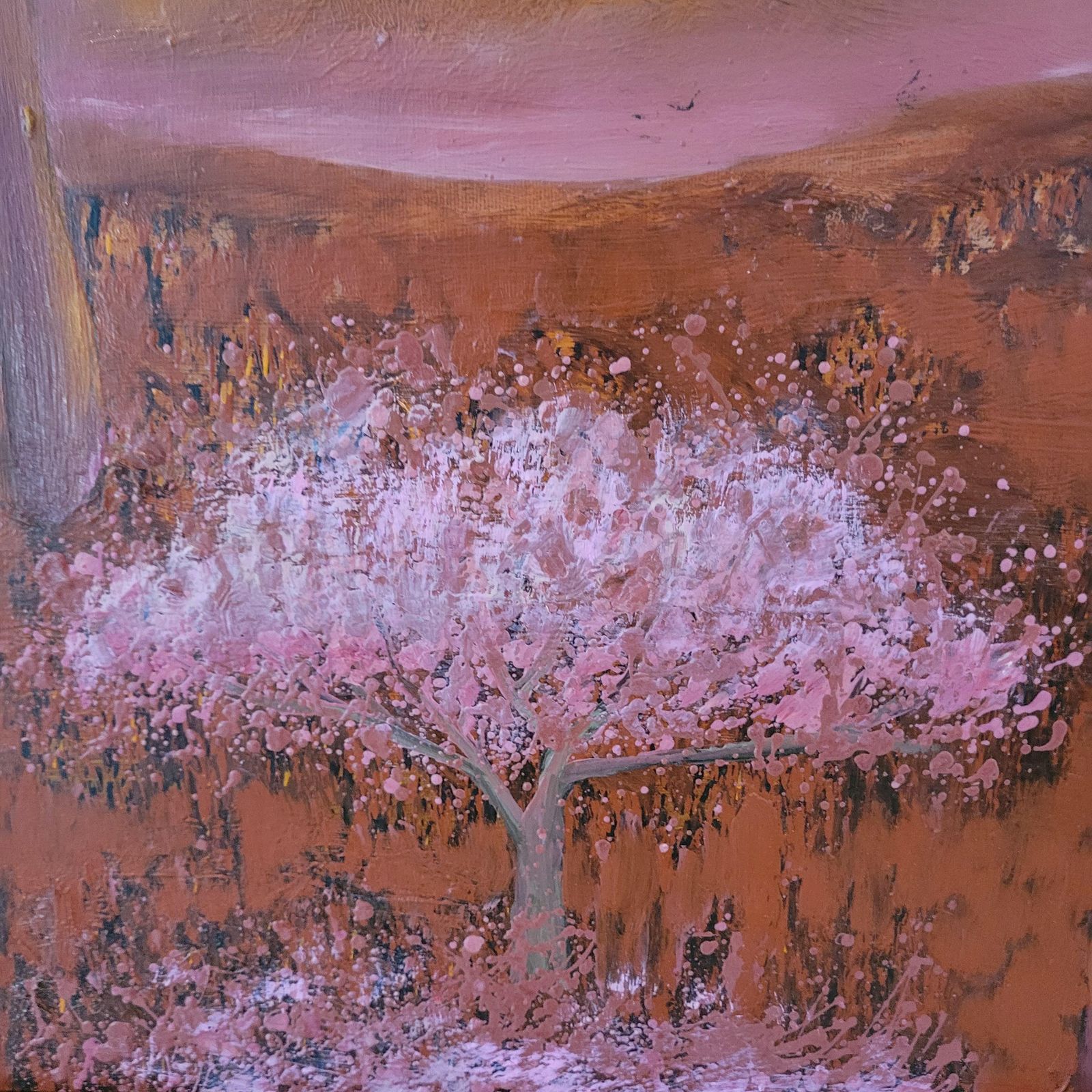 photo furniture Magdalena Nałęczchildhood Gardens X Xxi Century, Figurative Oil Paintings, Colourful, Landscape2016