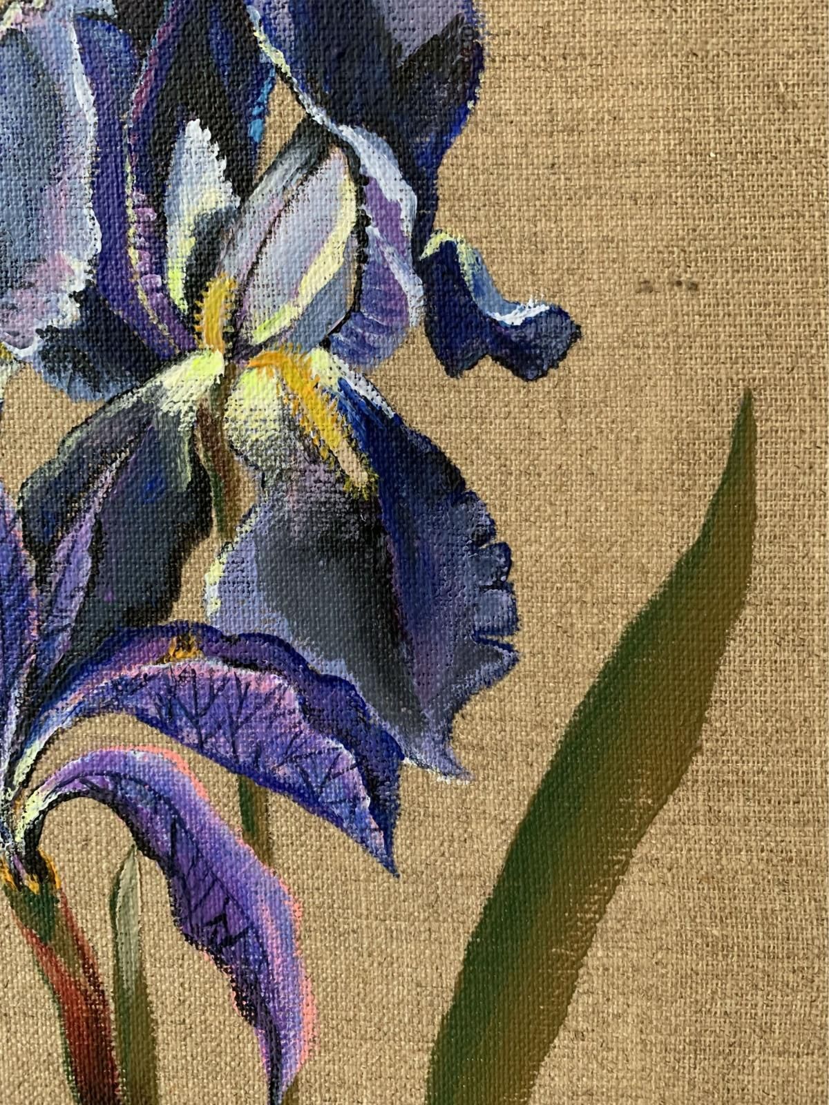 Magdalena Nałęczuntitled   Figurative Painting, Realistic, Vibrant Colors, Still Life, Flowers2020 photo 595.0