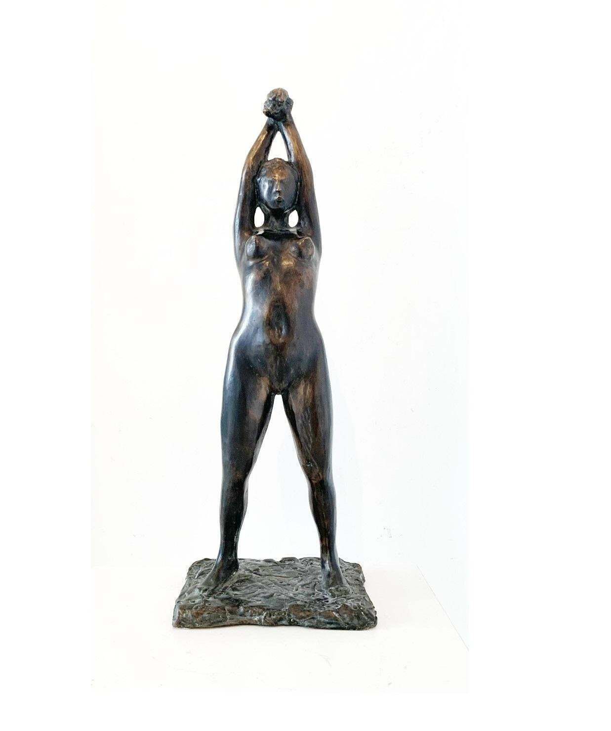 Ryszard Piotrowskiwoman   Xxi Century, Contemporary Bronze Figurative Sculpture, Female Nude2019