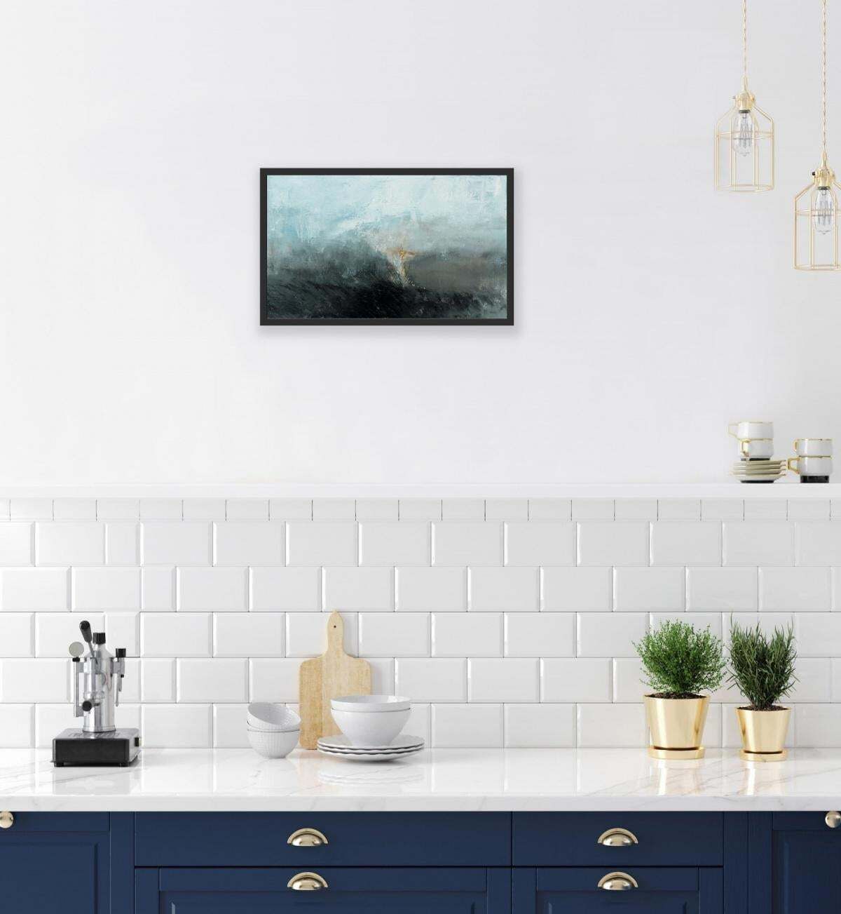 Monika Rossalandscape   Xxi Century, Contemporary Oil & Acrylic Painting, Abstraction2018 photo buy