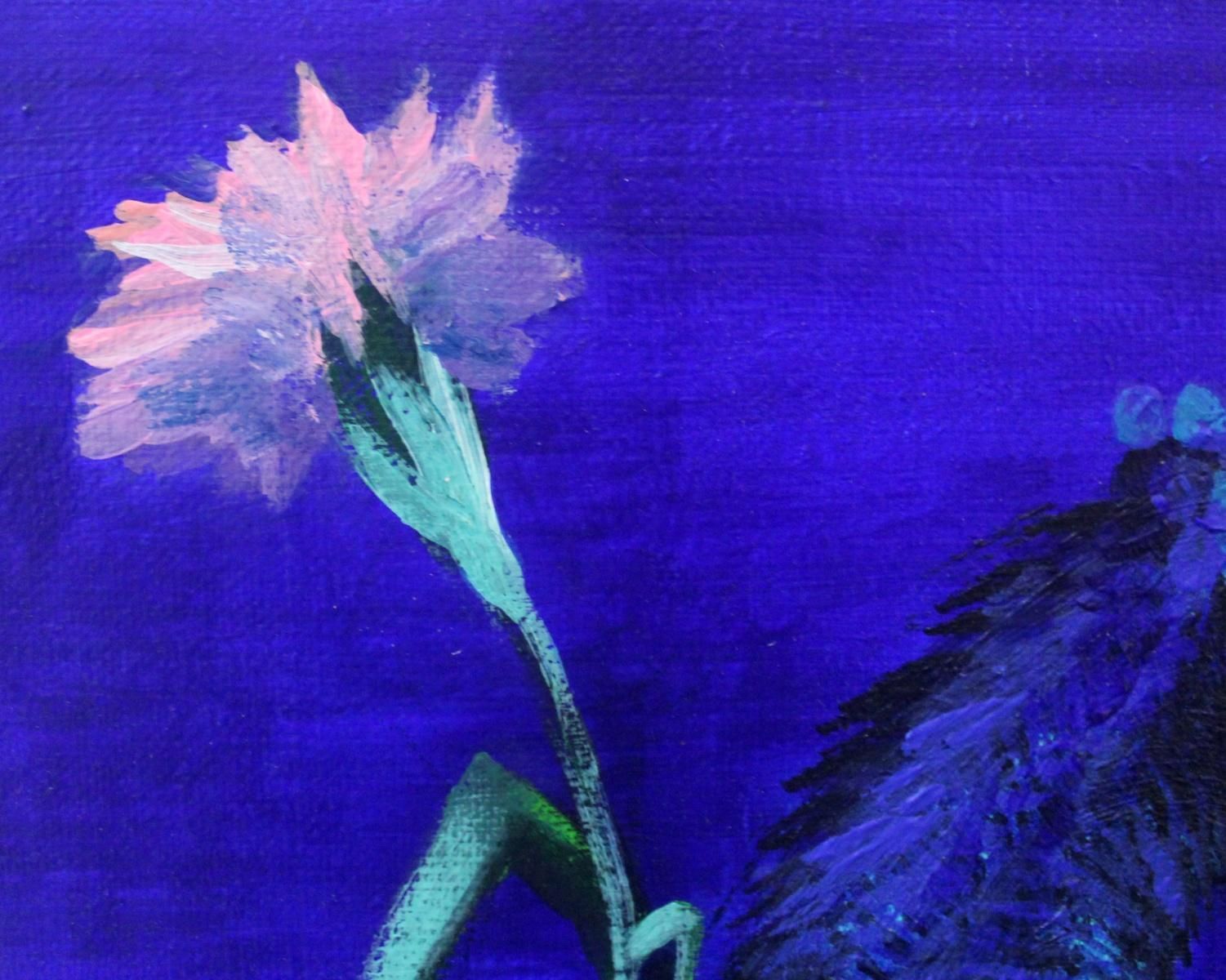 Magdalena Nałęczgardens Of Delight I Xxi Century Figurative Oil Painting Animals Bright Colours2017 photo Art