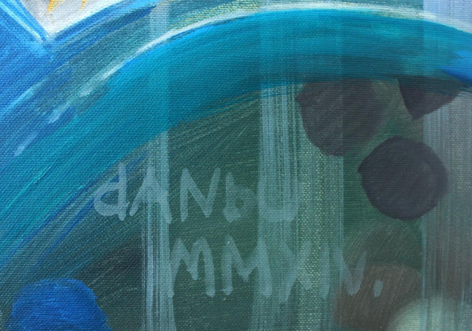Dana Buchelinsektum   Xxi Century, Oil Colourful Painting, Abstraction2014 photo Art