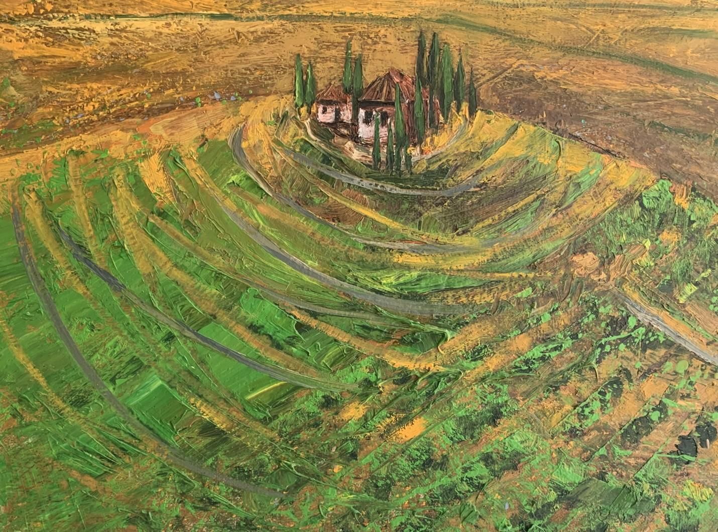 Magdalena Nałęczprovance 10   21st Century, Colourful Landscape, Polish Artist2014 photo buy