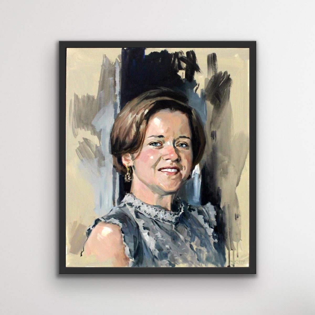 Janusz Szpytewa   Xxi Century, Contemporary Figurative Oil Painting, Realism, Portrait2017 photo Art