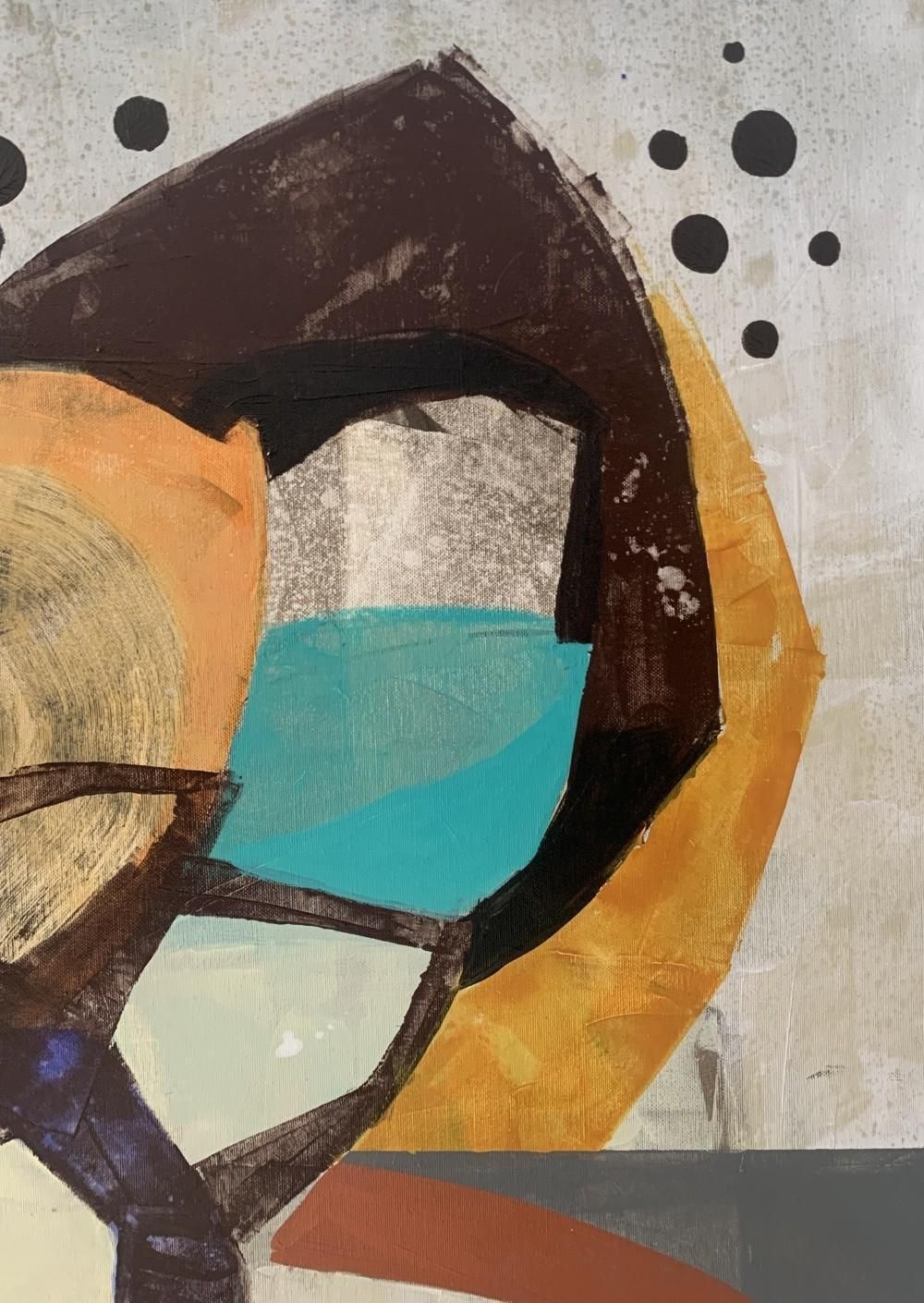 Anna Masiul Gozdeckalotus   Contemporary Abstract Painting Acrylics, Polish Artist2023 photo 1446.0