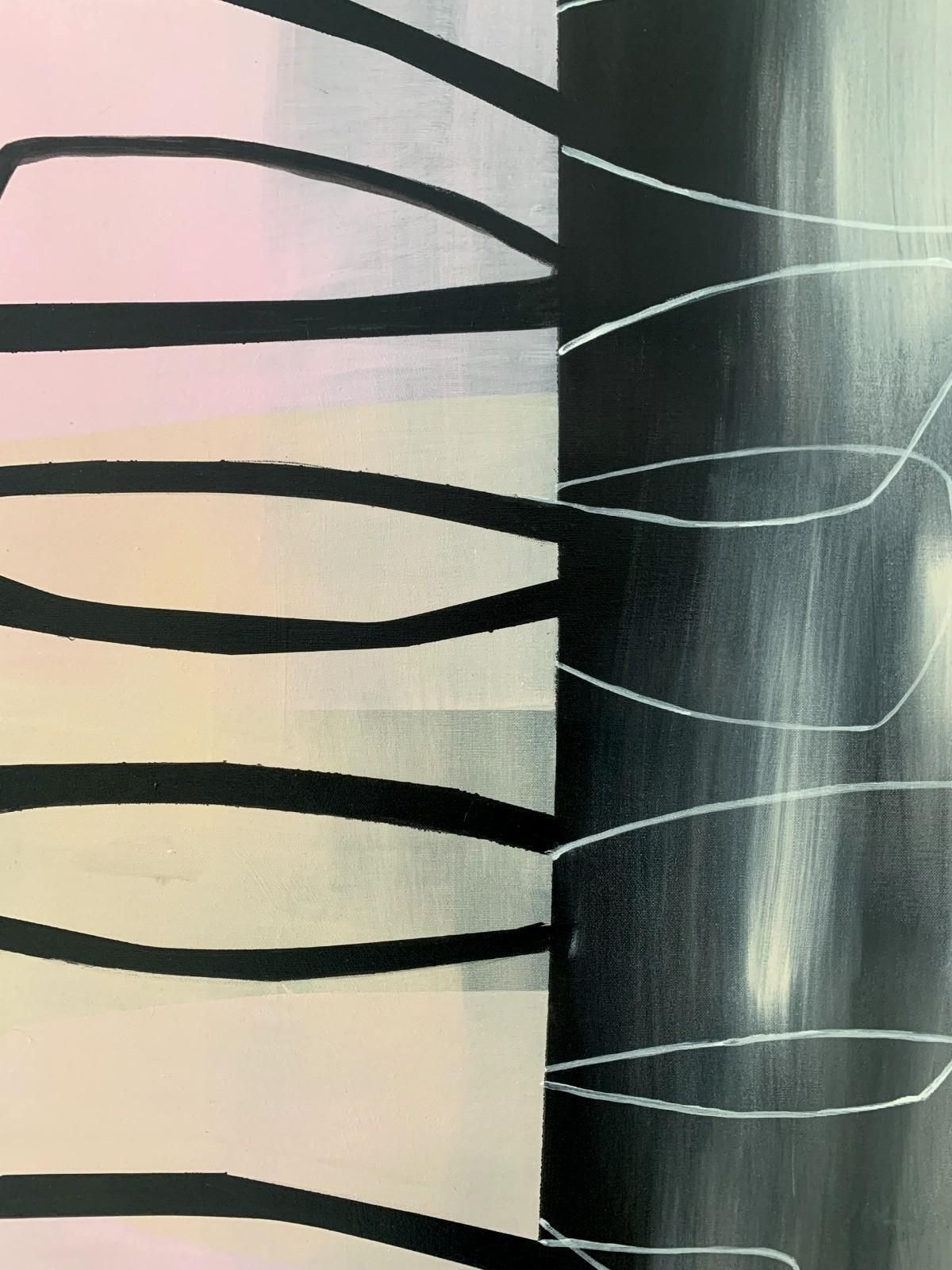 Anna Masiul Gozdeckareshape 1   Contemporary Abstract Painting Acrylics, Polish Artist2022 photo furniture