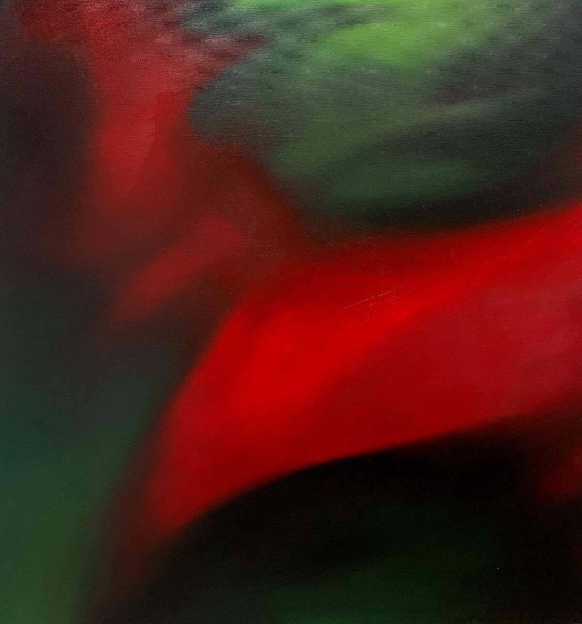 Klaudia Latauntitled. Contemporary Oil Abstract Painting By Polish Young Artist2022 photo for sale