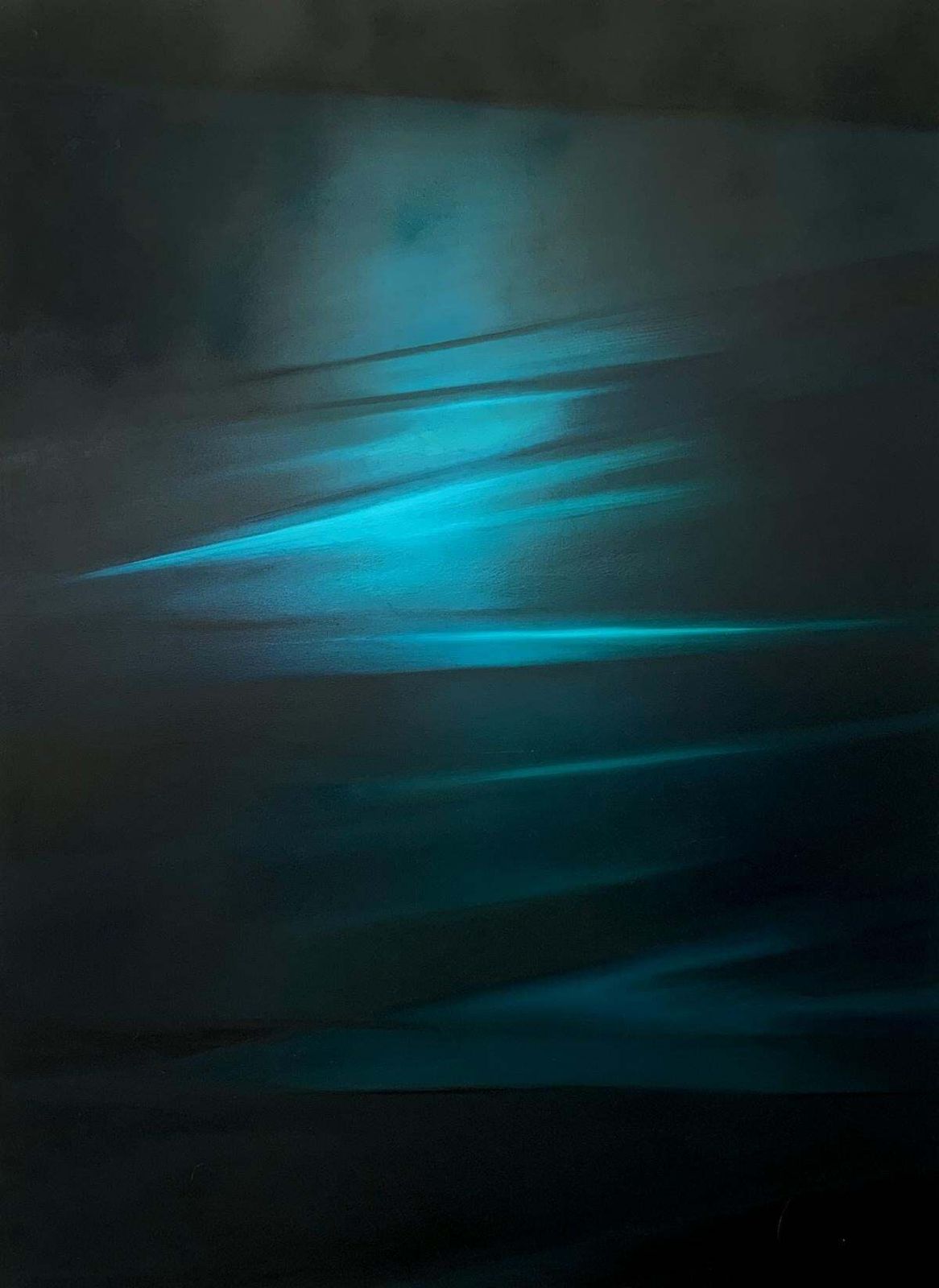 Klaudia Latauntitled. Contemporary Oil Abstract Painting By Polish Young Artist2022