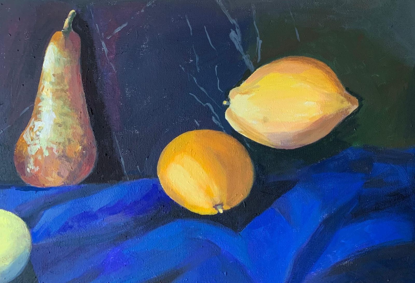 Danuta Dąbrowska Siemaszkiewicza Still Life. Contemporary Figurative Painting, Realistic, Polish Artist2023 photo furniture