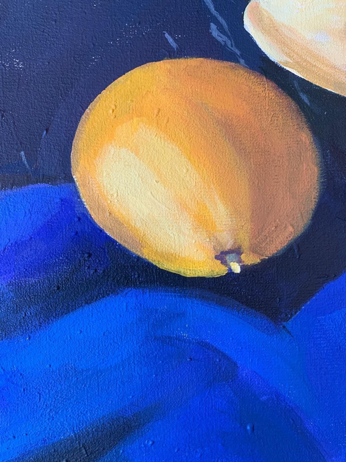 Danuta Dąbrowska Siemaszkiewicza Still Life. Contemporary Figurative Painting, Realistic, Polish Artist2023 photo vinterior