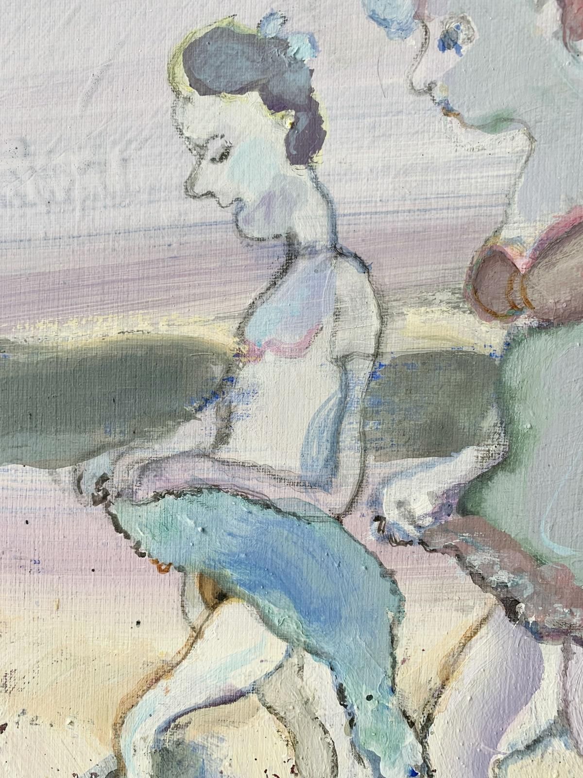Paweł Lasikbeach In Ustka   Xxi Century, Figurative Painting, Bright Colours, Colorful2009 photo vinterior