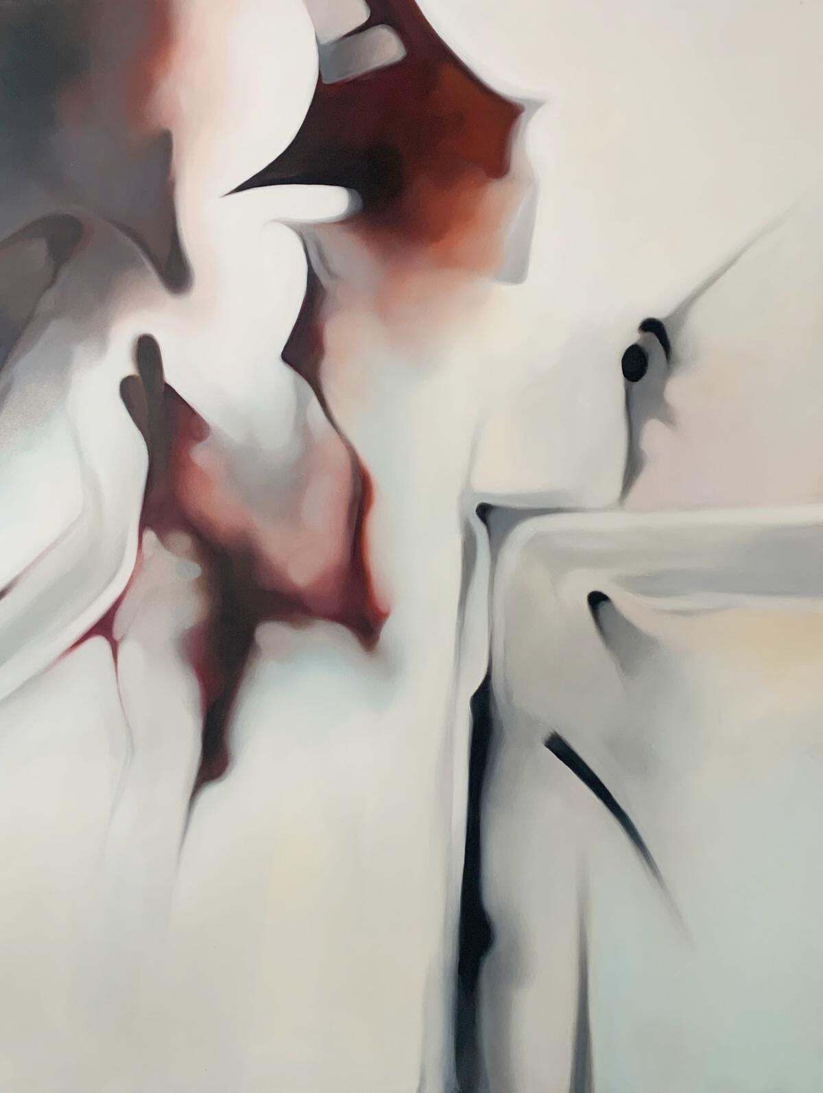 Klaudia Latauntitled. Contemporary Oil Abstract Painting By Polish Young Artist, Big Format2023