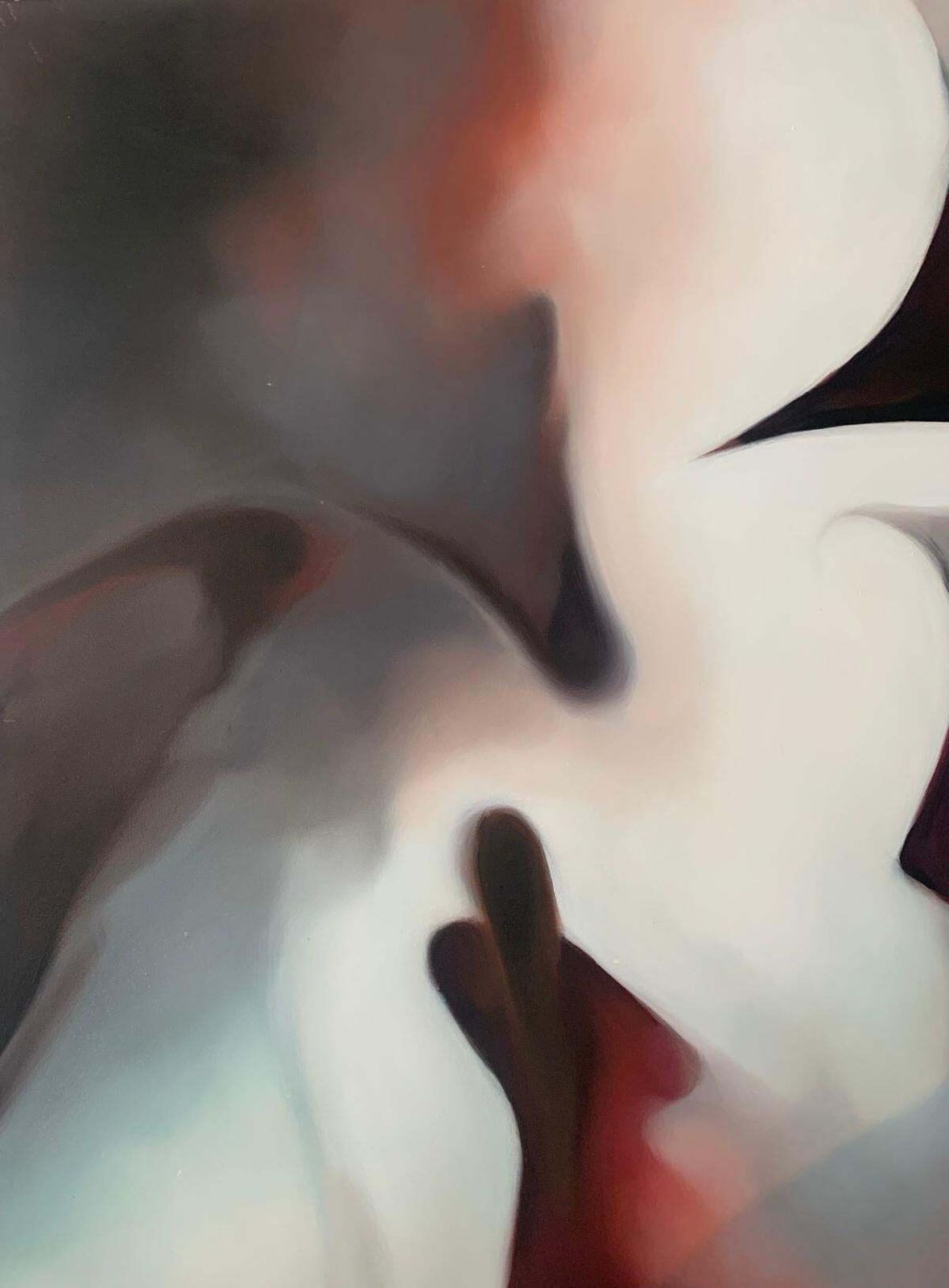 Klaudia Latauntitled. Contemporary Oil Abstract Painting By Polish Young Artist, Big Format2023 photo Art