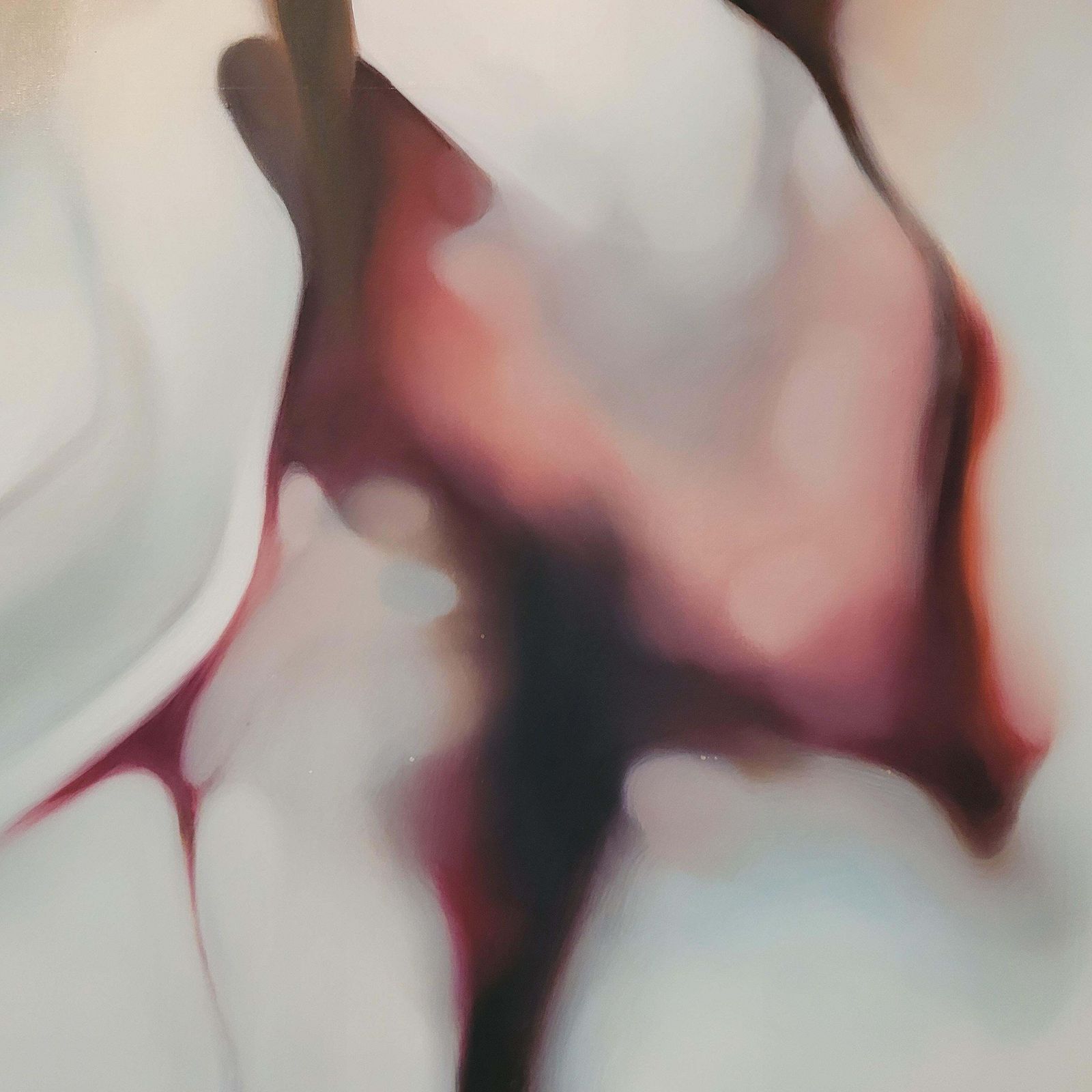 photo vinterior Klaudia Latauntitled. Contemporary Oil Abstract Painting By Polish Young Artist, Big Format2023