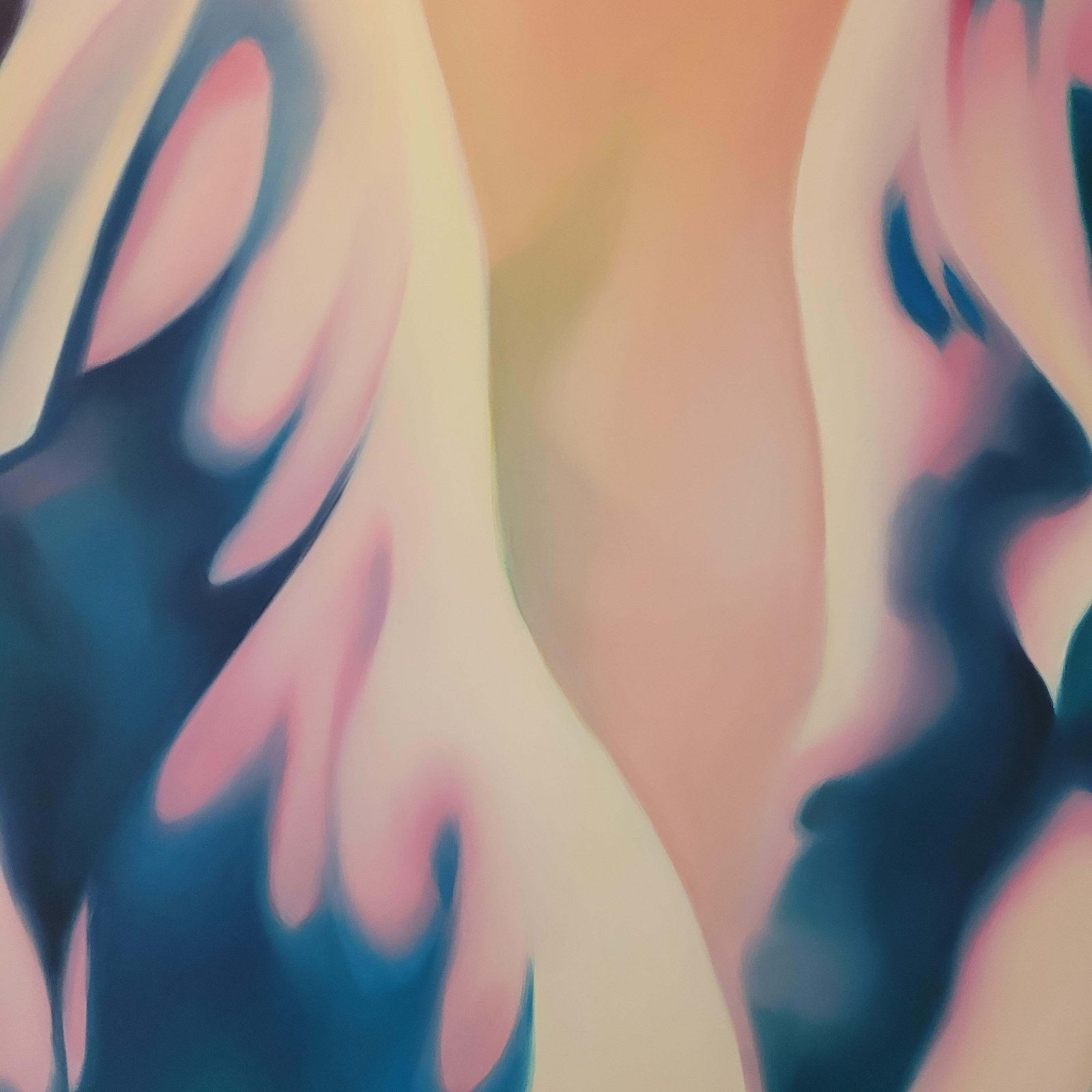 3403.0 Klaudia Lataforming 6   Contemporary Oil Abstract Painting By Polish Young Artist2023 photo