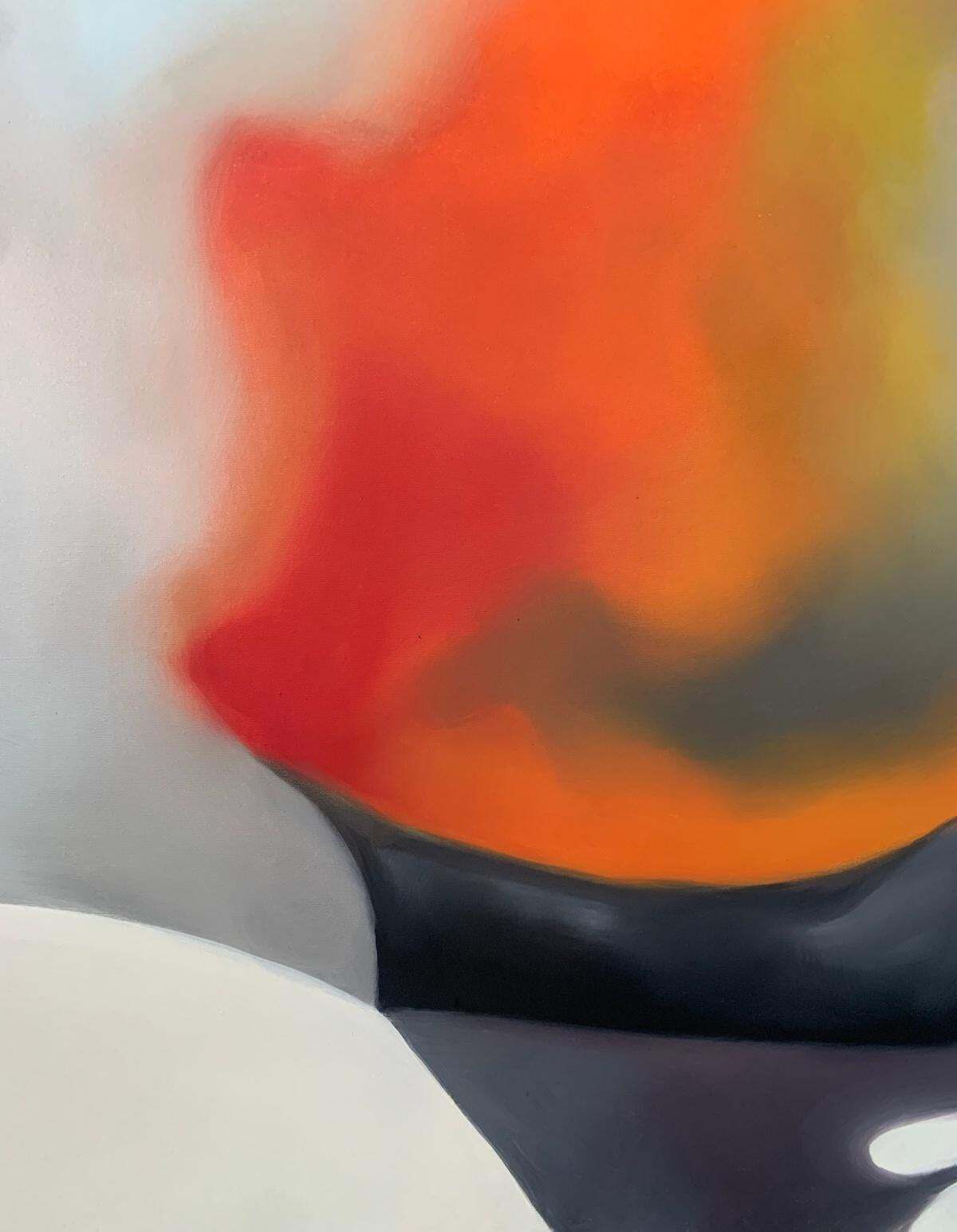 Klaudia Latauntitled. Contemporary Oil Abstract Painting By Polish Young Artist, Big Format2023 photo 3403.0