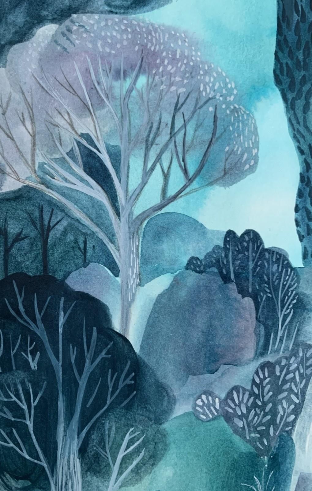 Joanna Rusineklittle War   Book Illustration, Polish Artist, Watercolor Painting2015 photo Art