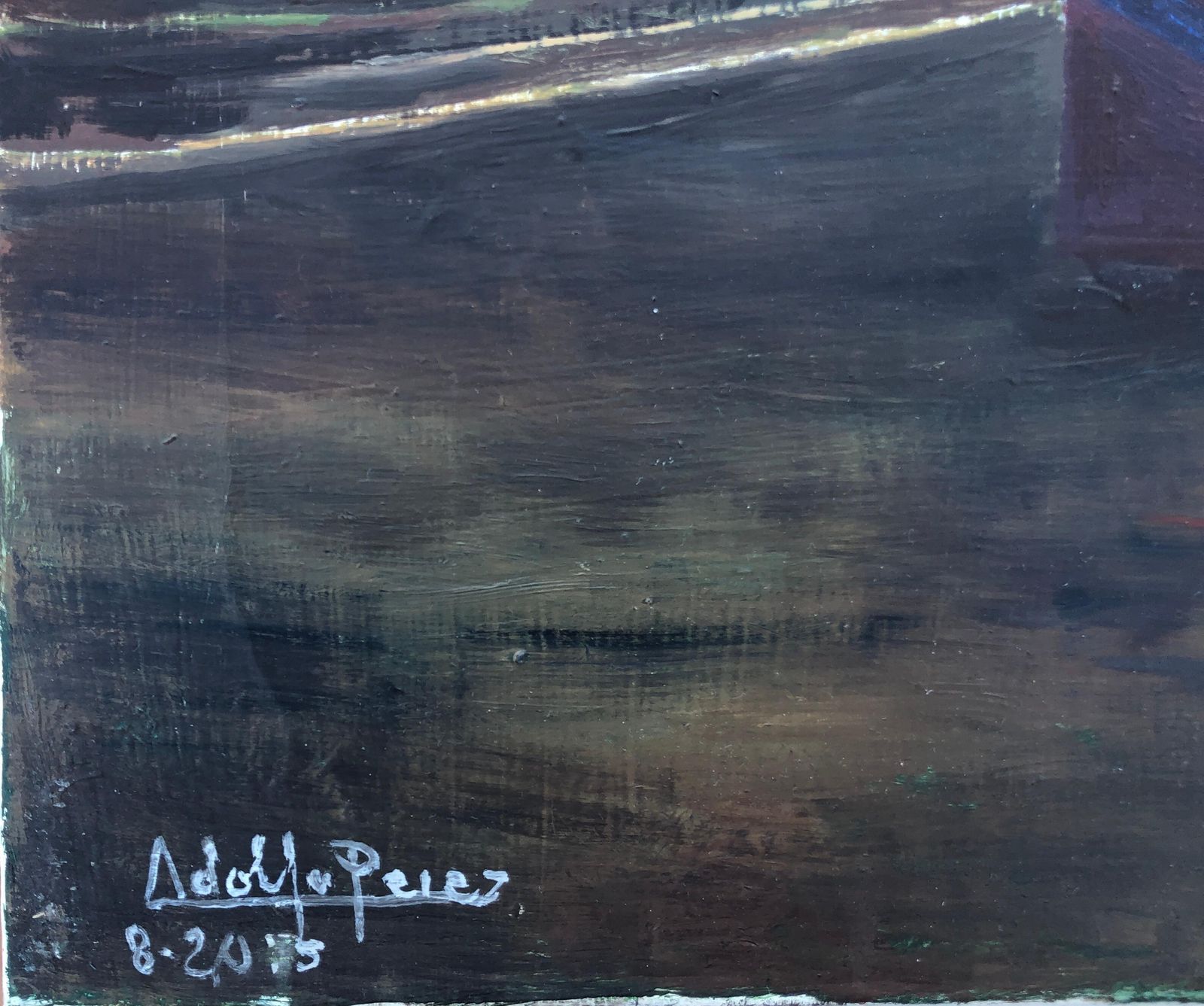 Onbekend · Vissershaven Essaouira Marokko · Olieverf Op Doek · Zeegezicht Met Boot · 2015 photo furniture