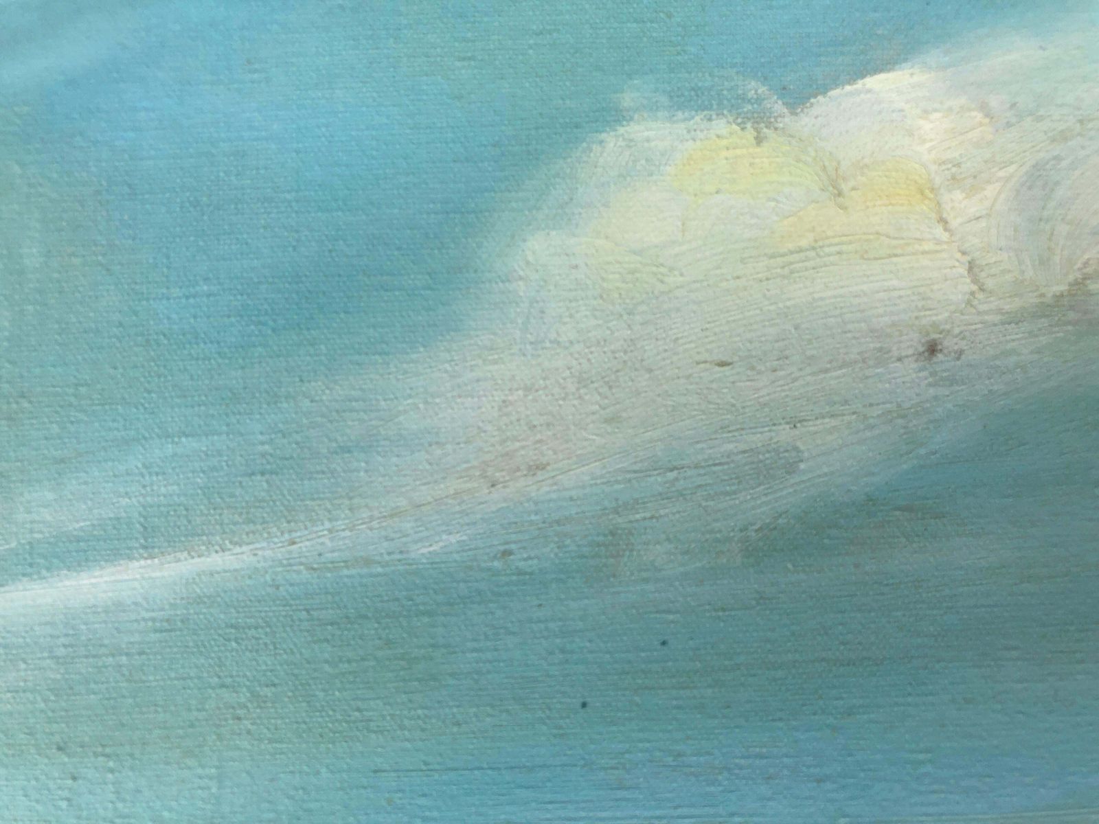Josep Sole Pujol Mediterranean Coastal Landscape Mallorca Seascape Impressionist Oil Painting Art C.1965 photo 850.0