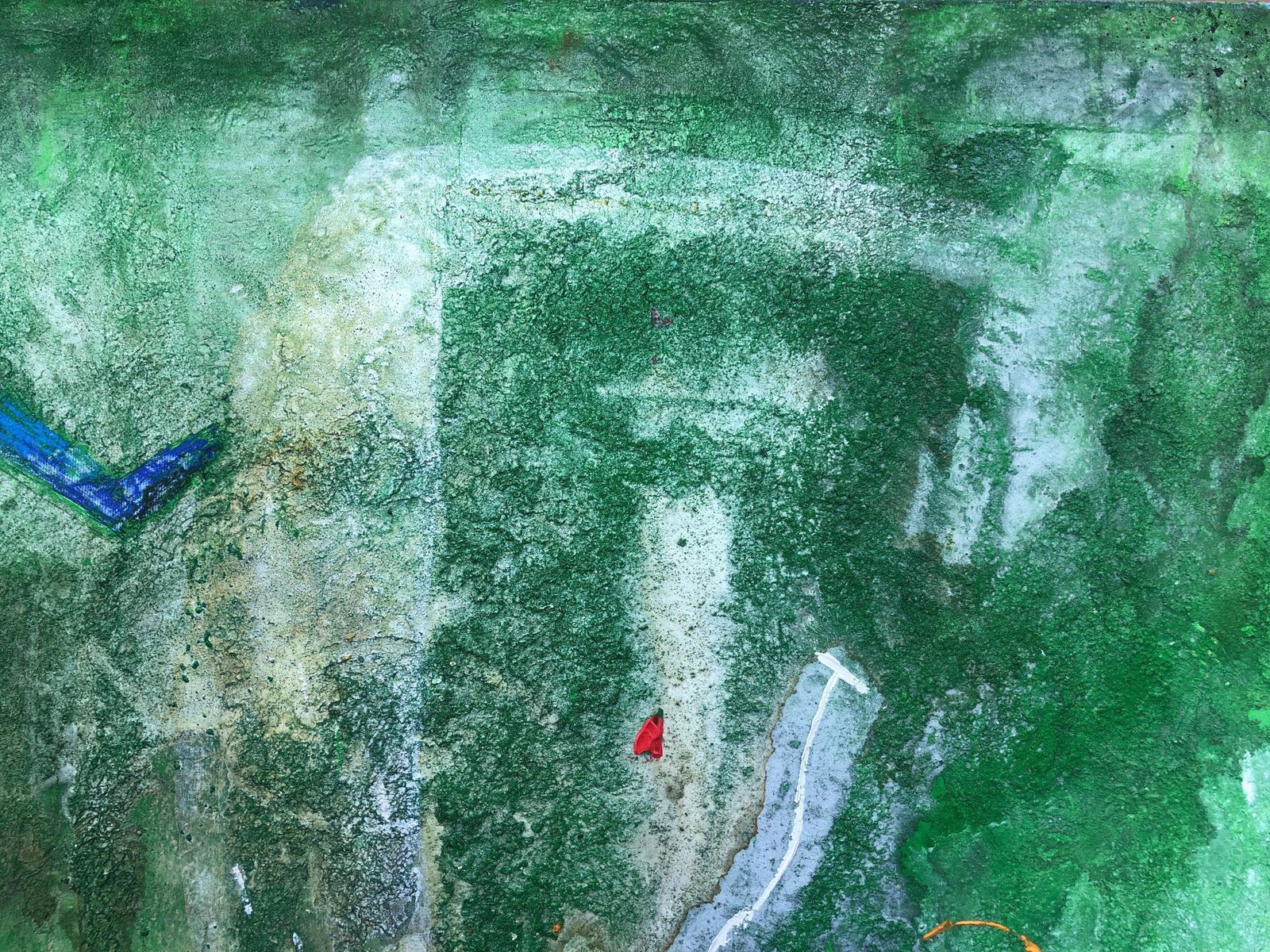 Deyan Valkov Untitled Abstract Painting Mixed Media On Canvas 2002 photo buy